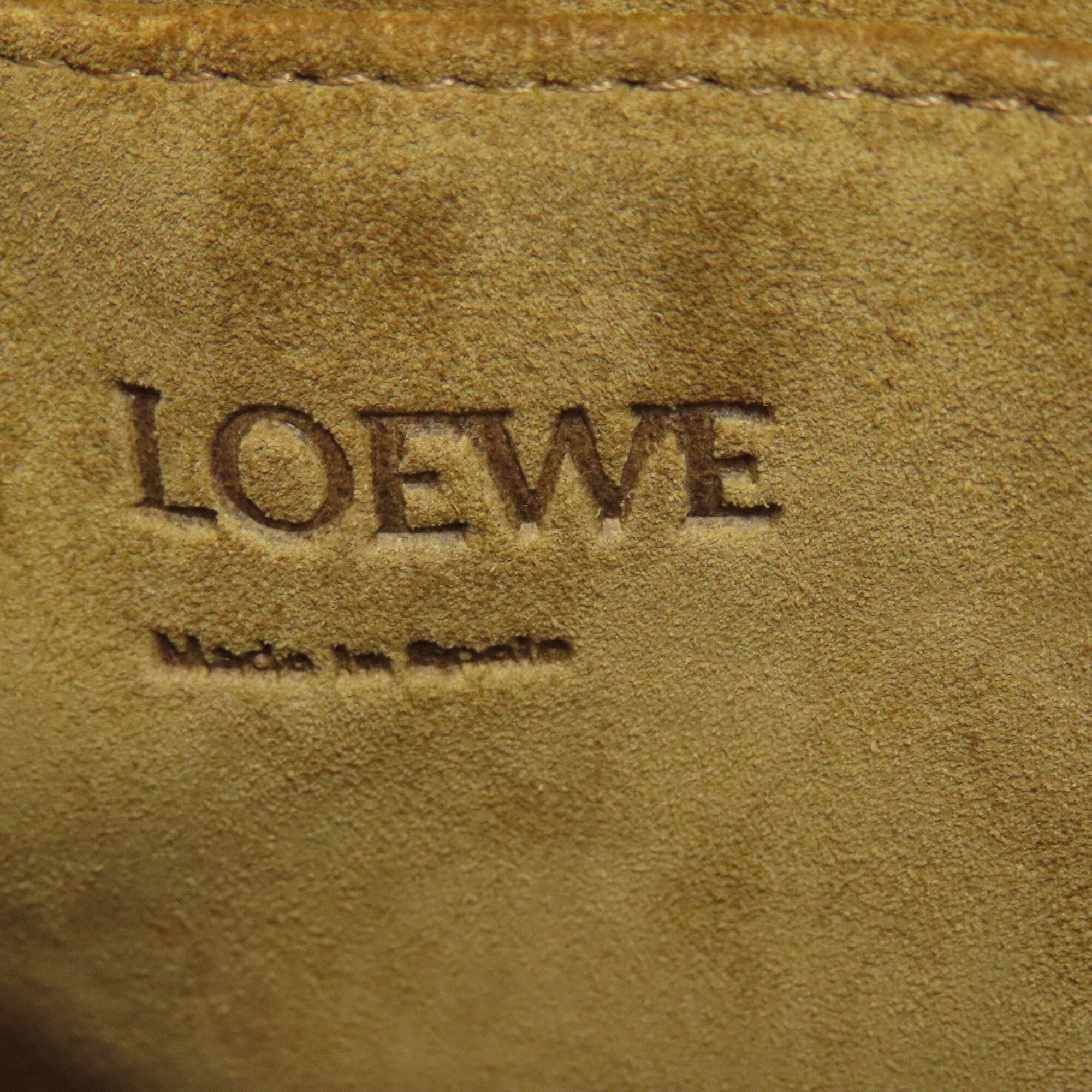 Loewe Brown Leather Tote Bag (Pre-Owned)