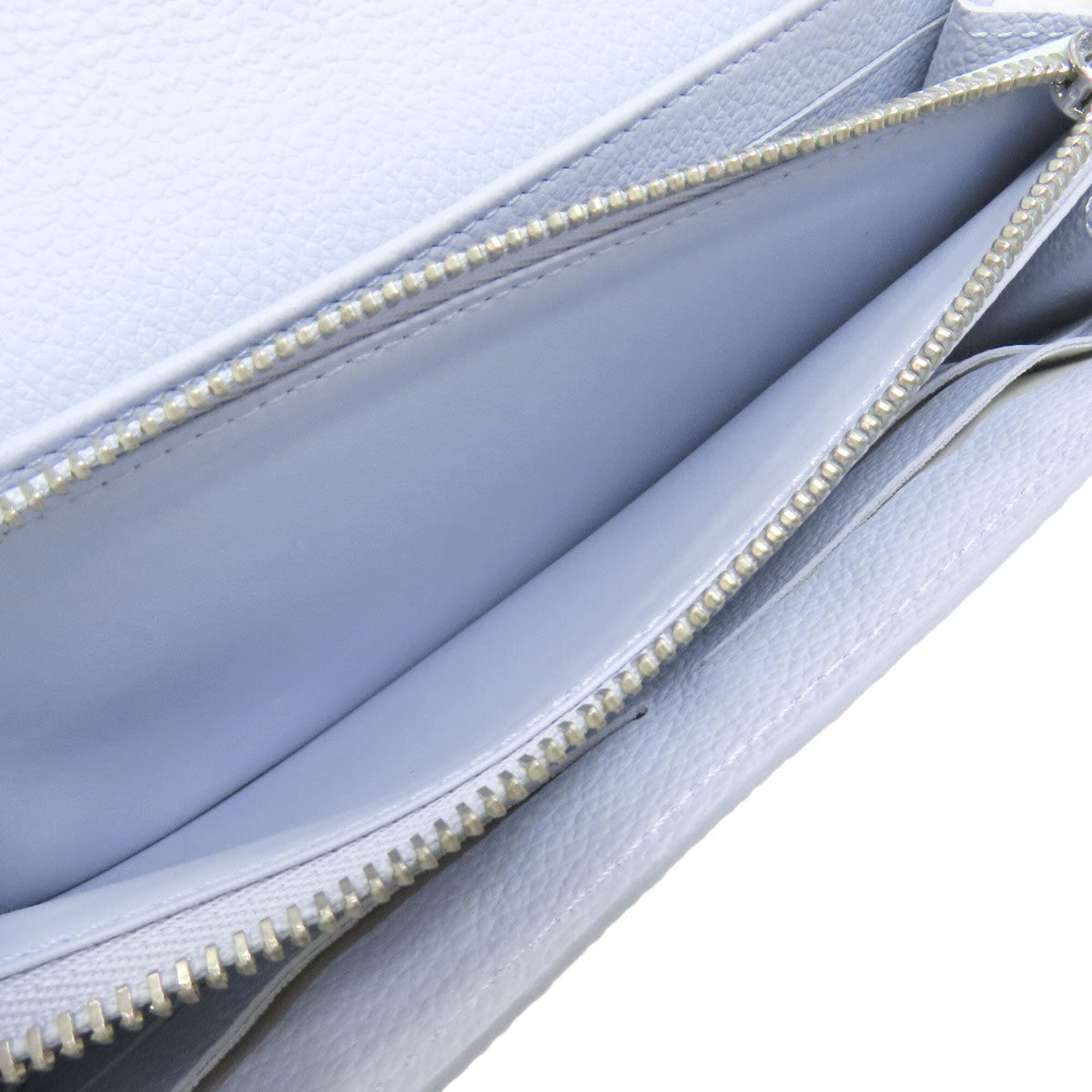 Louis Vuitton Empreinte Blue Monogram Empreinte Long Wallet (Bi-Fold) (Pre-Owned)