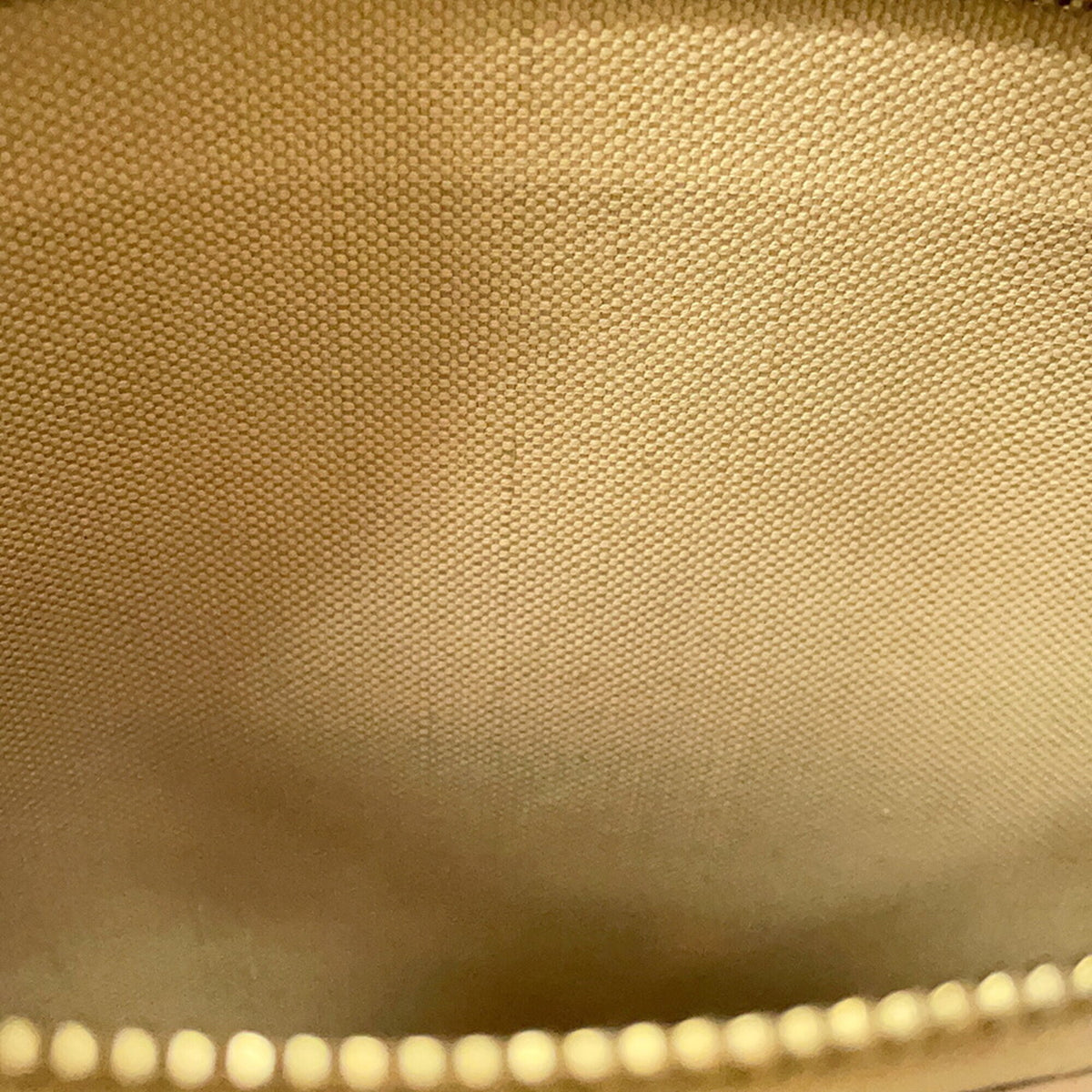 Christian Dior Beige Brown Canvas Handbag Tote Bag (Pre-Owned)