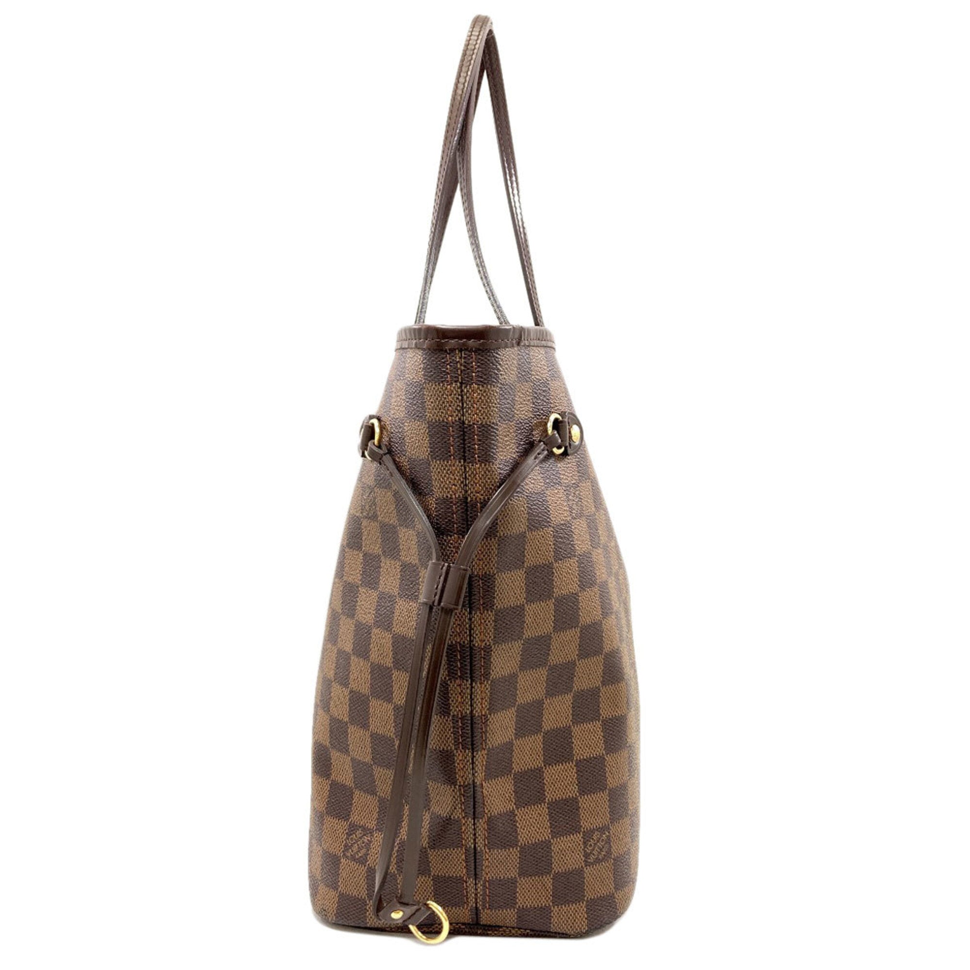 Louis Vuitton Damier Canvas Ebene Damier Canvas Tote Bag (Pre-Owned)