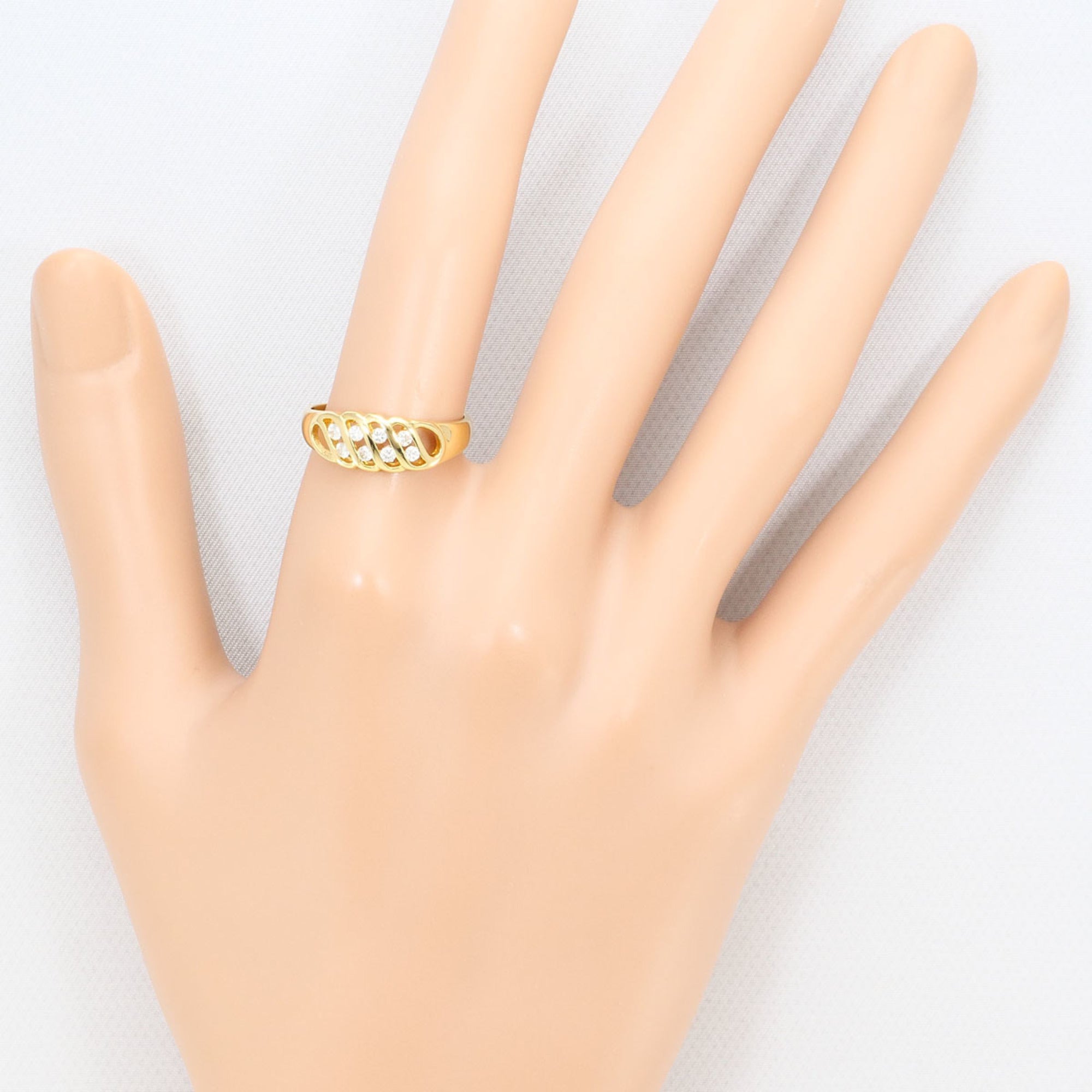 Unbranded Yellow Gold Yellow Gold (18K) Band Ring (Pre-Owned)