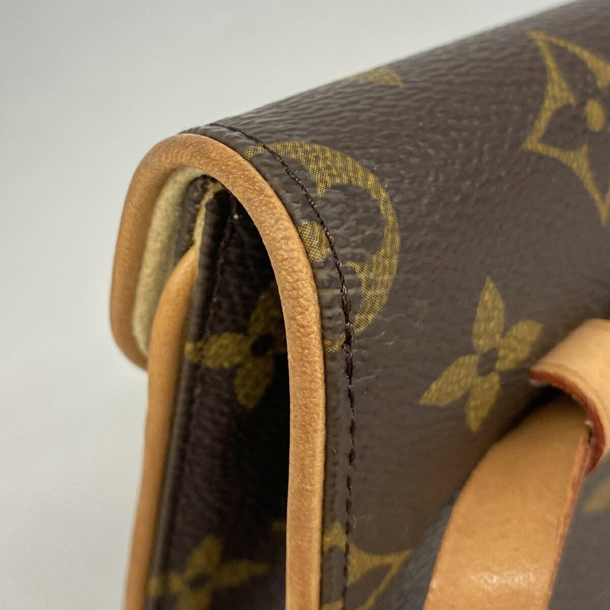 Louis Vuitton Brown Fanny Pack (Pre-Owned)