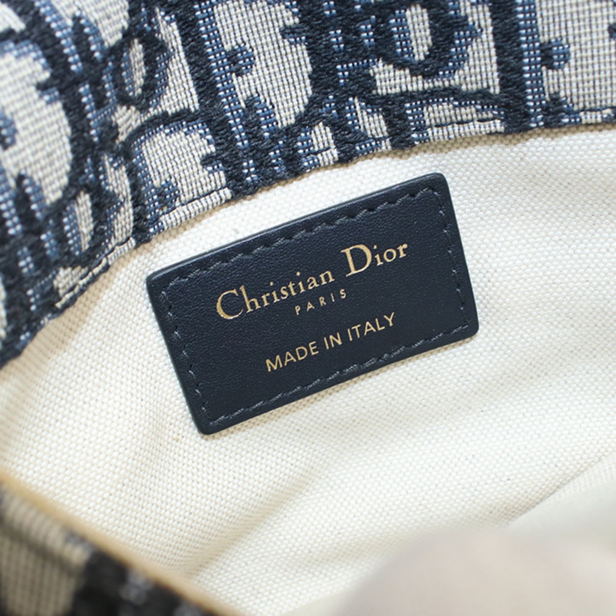 Christian Dior Navy Sling Bag (Pre-Owned)
