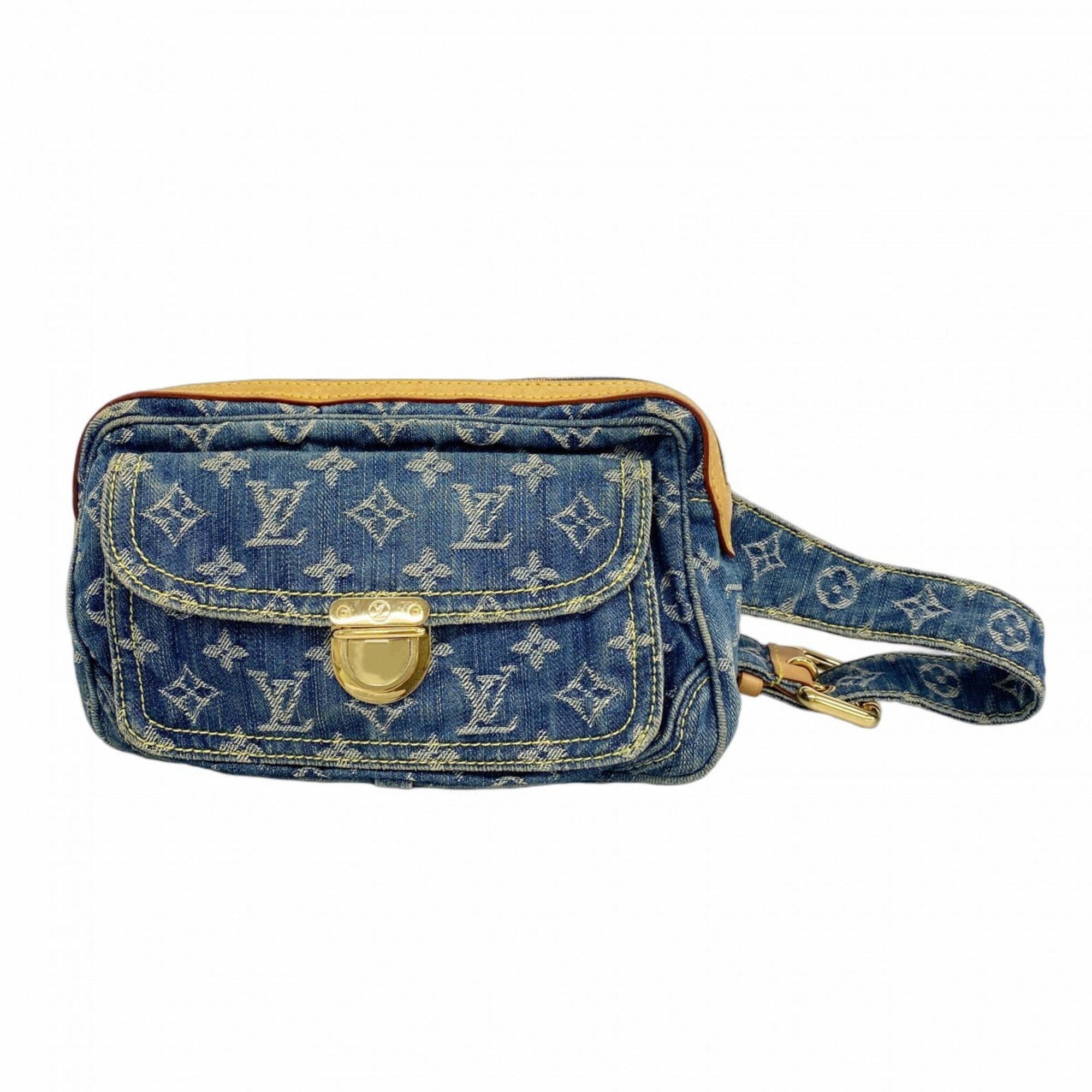 Louis Vuitton Blue Sling Bag (Pre-Owned)