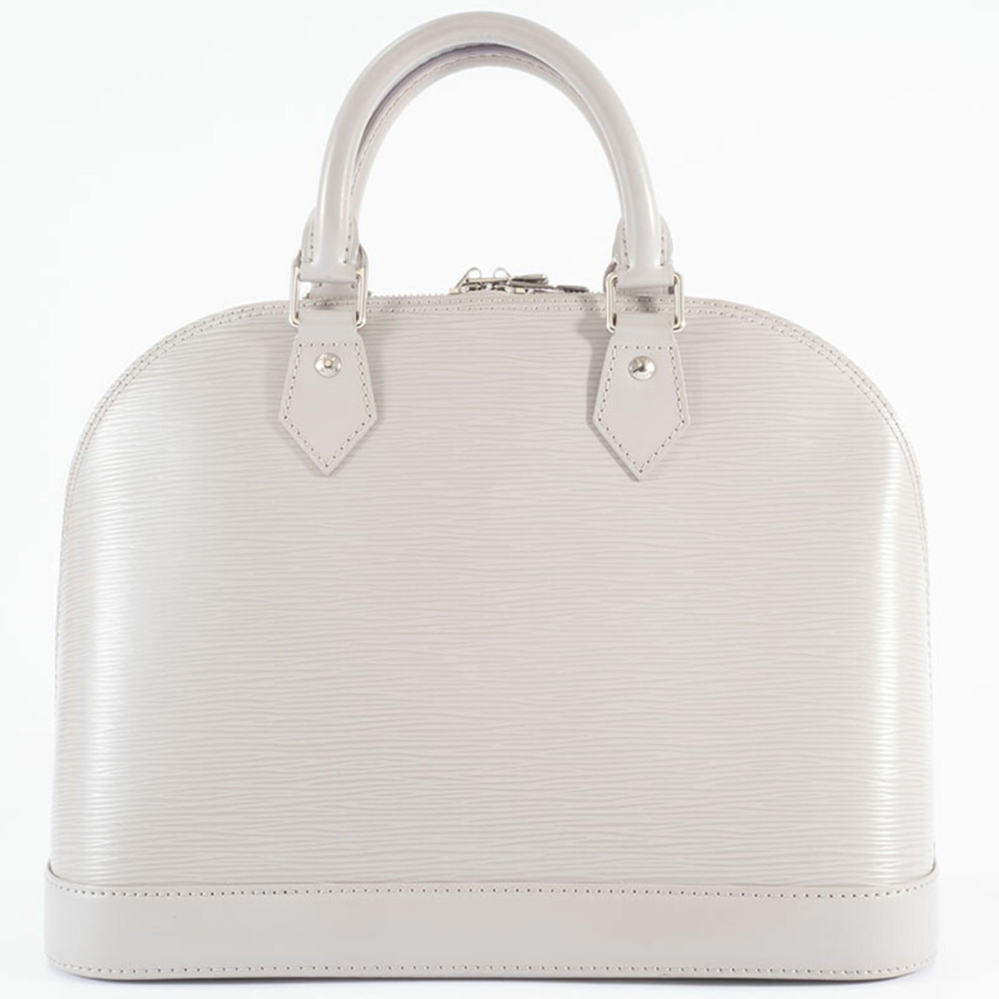 Louis Vuitton Gray Epi Leather Handbag (Pre-Owned)