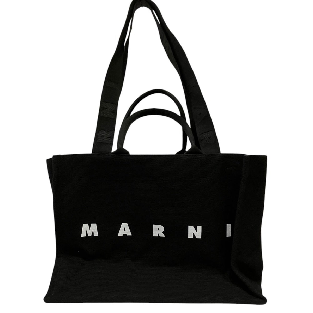 Marni Black Tote Bag (Pre-Owned)