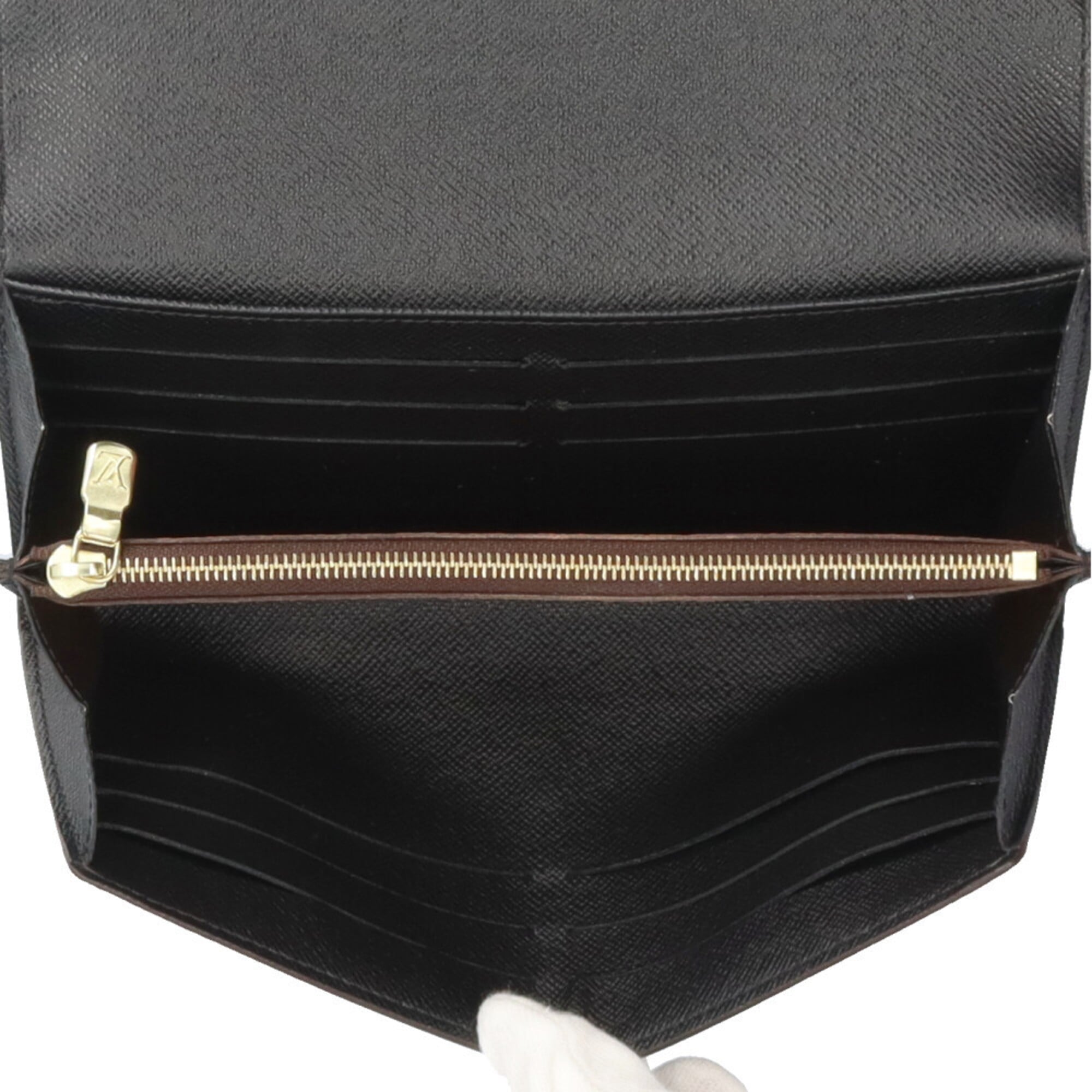 Louis Vuitton Brown Monogram Monogram Coin Purse/Coin Case (Pre-Owned)