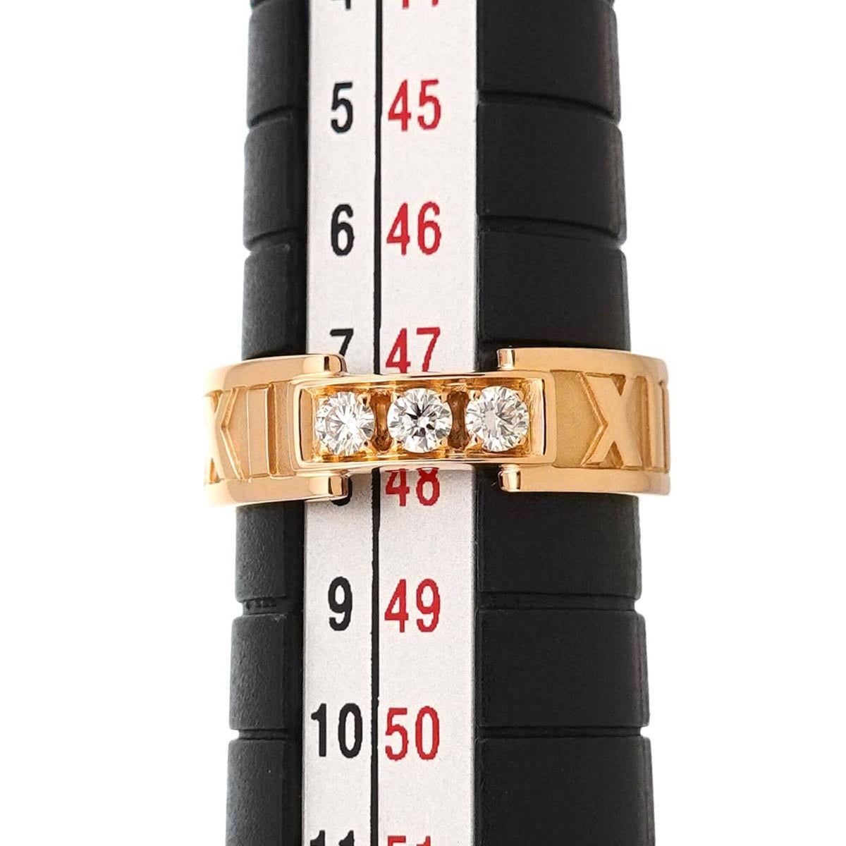 Tiffany Pink Gold (18K) Band Ring (Pre-Owned)
