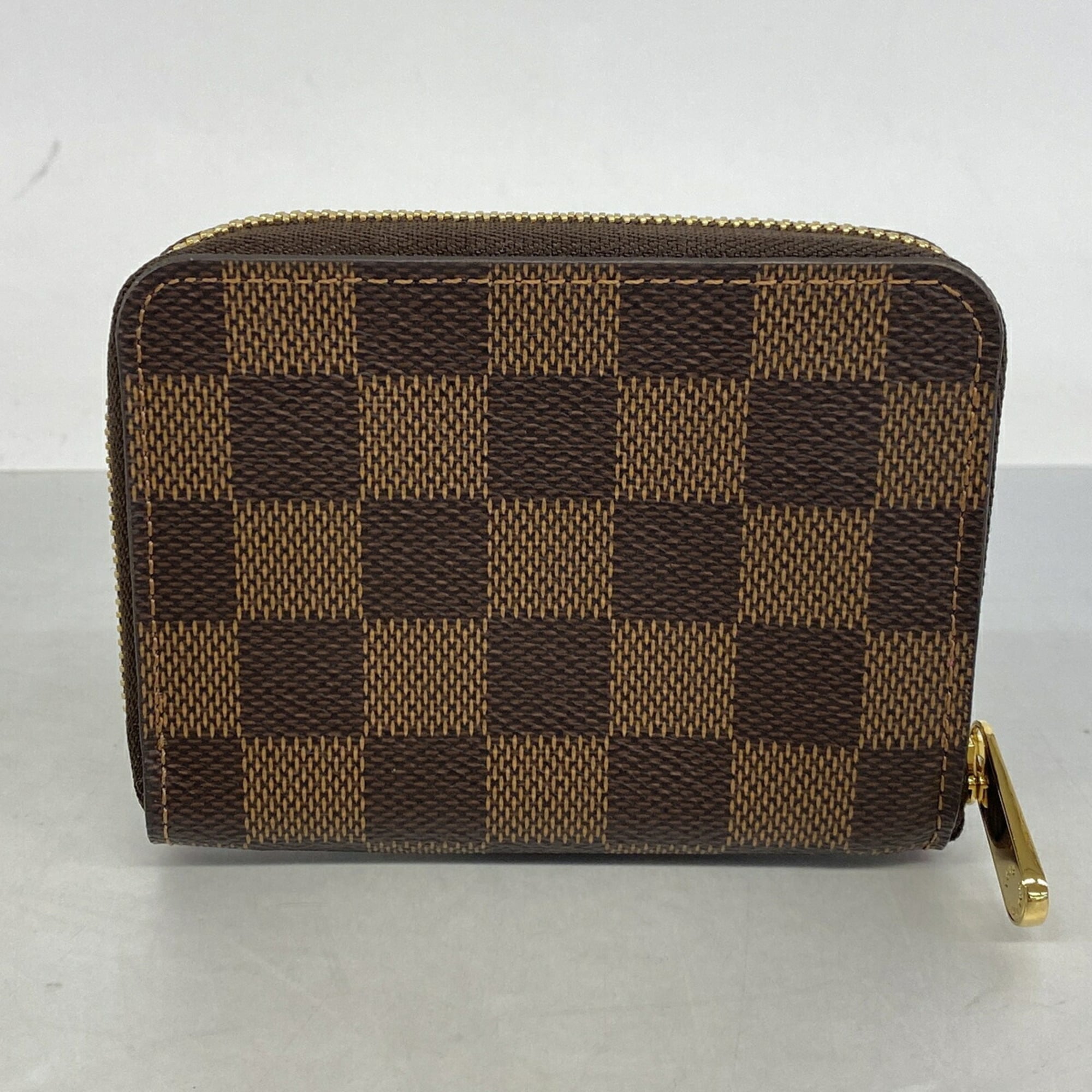 Louis Vuitton Ebene Coin Purse/Coin Case (Pre-Owned)