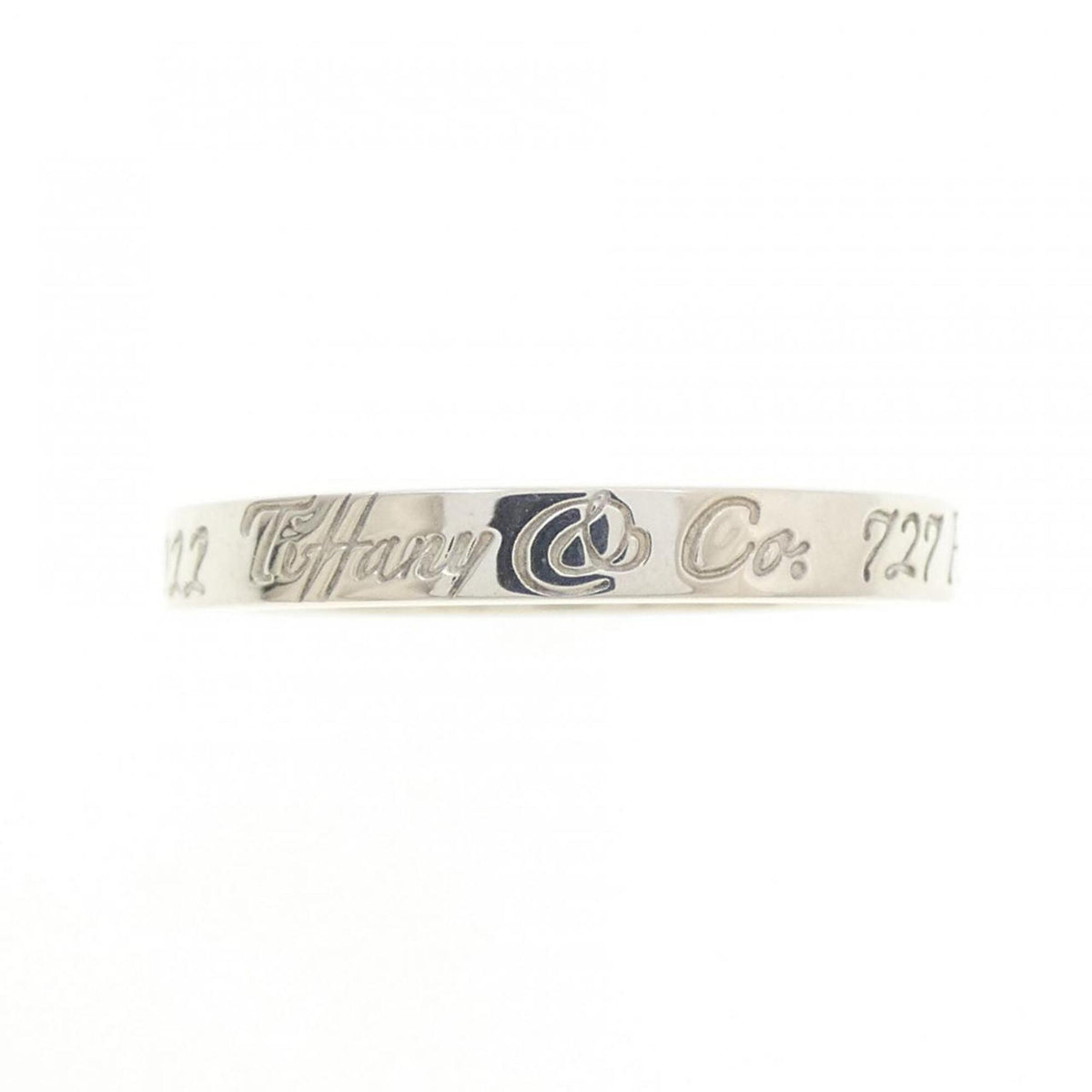 Tiffany Silver 925 Band Ring (Pre-Owned)