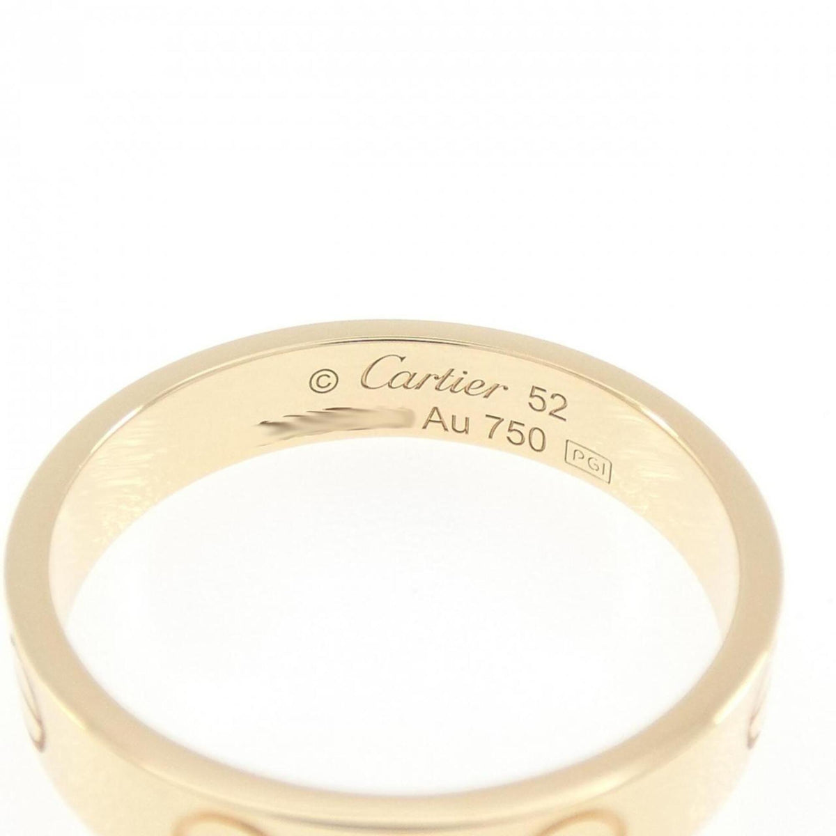 Cartier Yellow Gold (18K) Band Ring (Pre-Owned)
