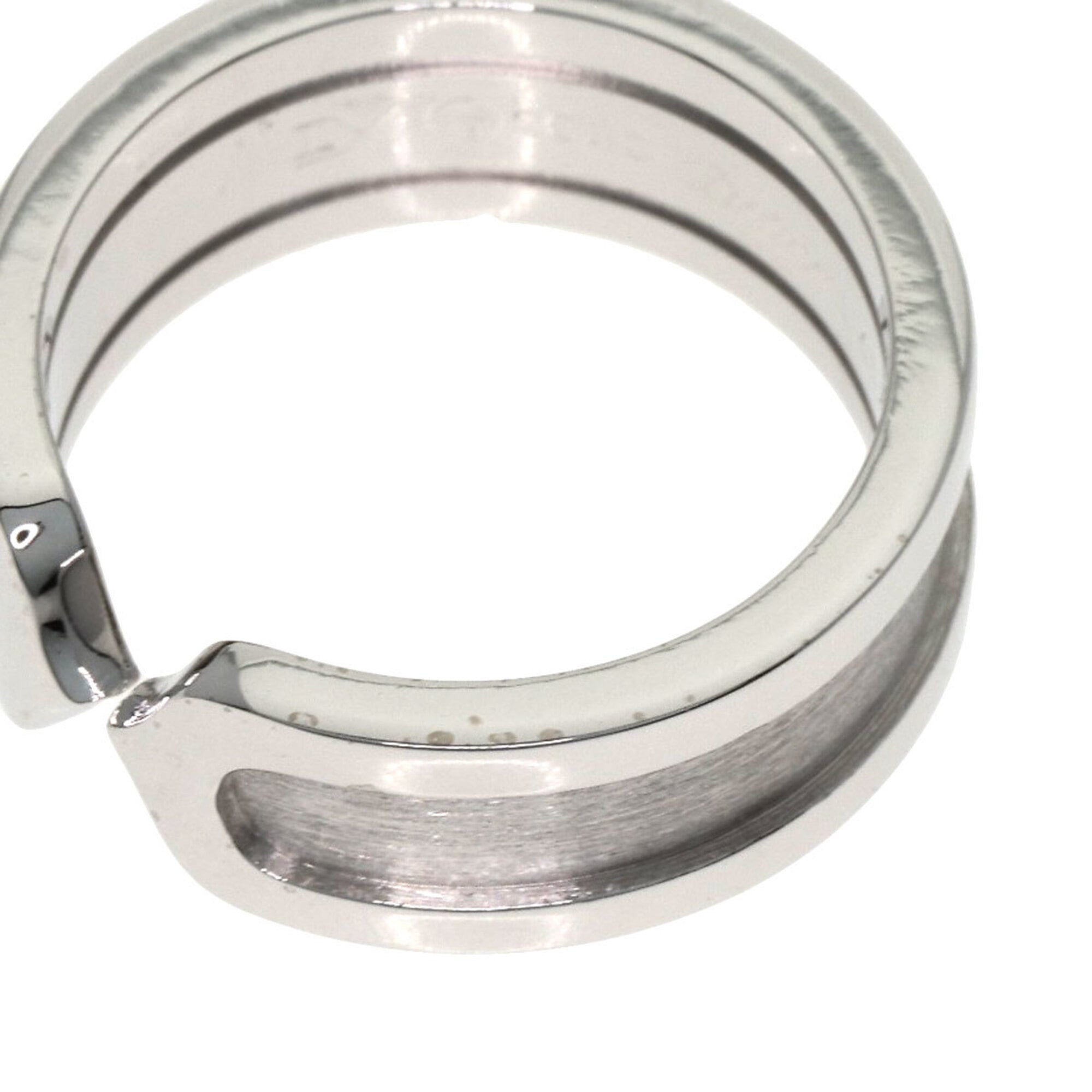 Cartier C2 White Gold (18K) Band Ring (Pre-Owned)
