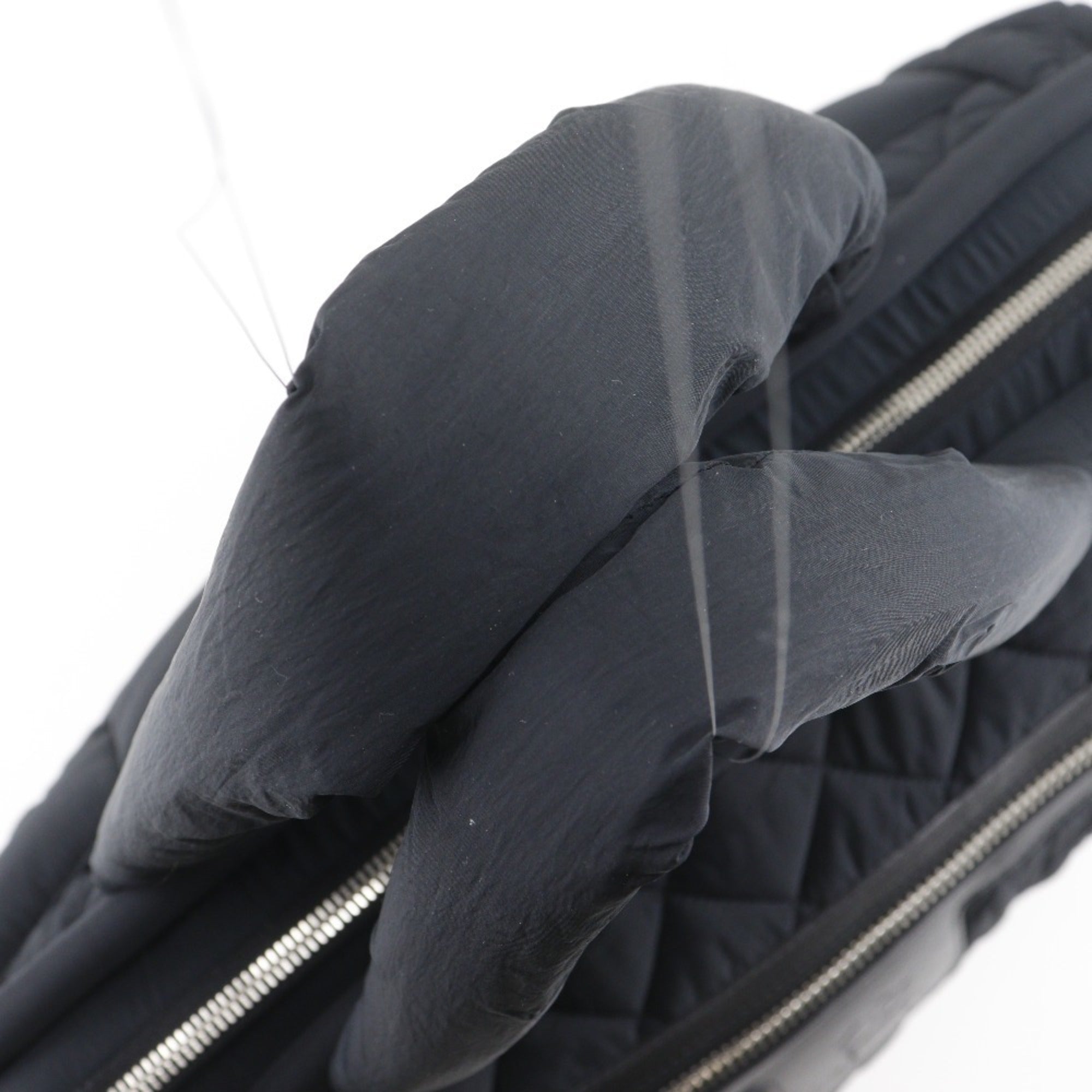 Chanel Black Nylon Boston Bag (Pre-Owned)