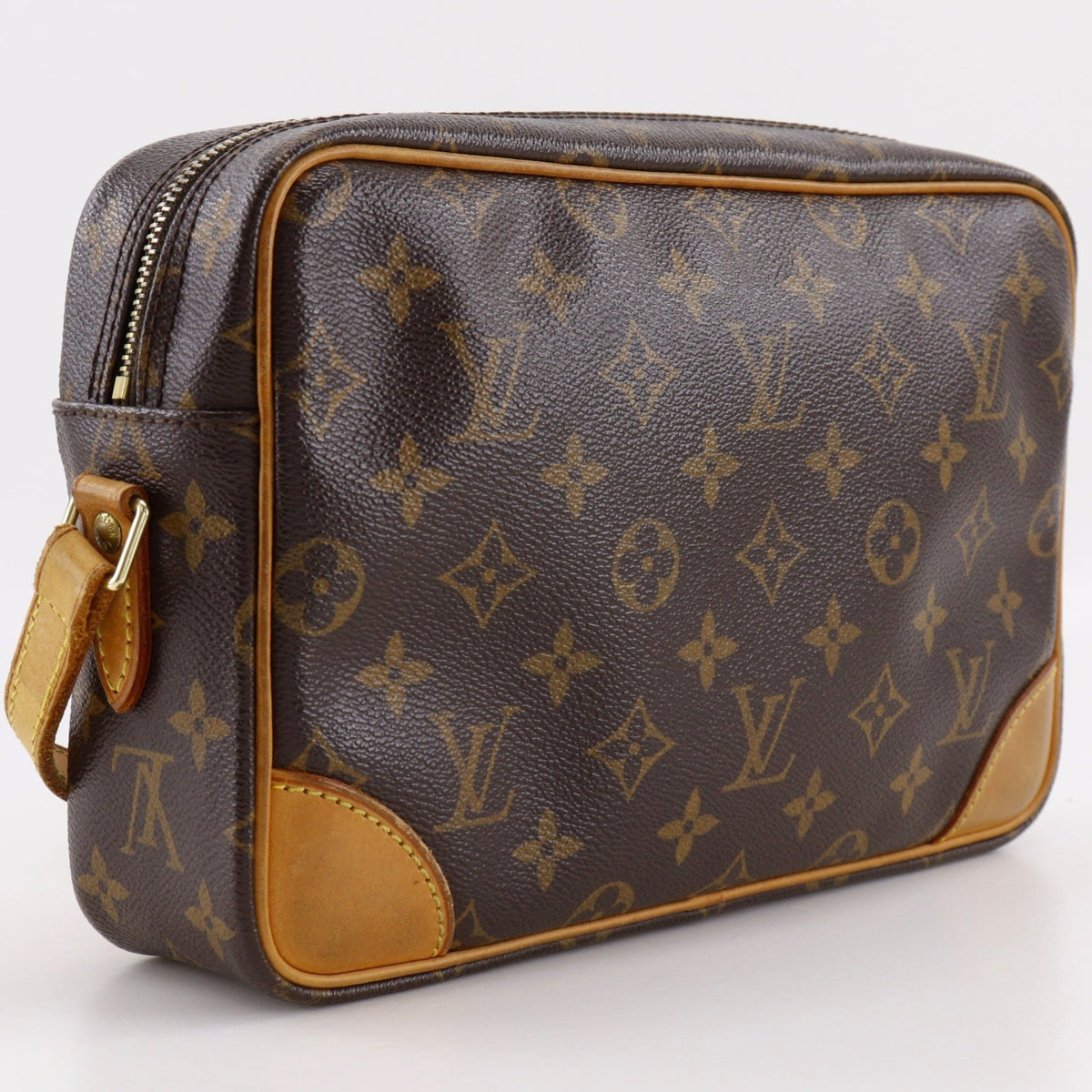 Louis Vuitton Monogram Brown Monogram Shoulder Bag (Pre-Owned)
