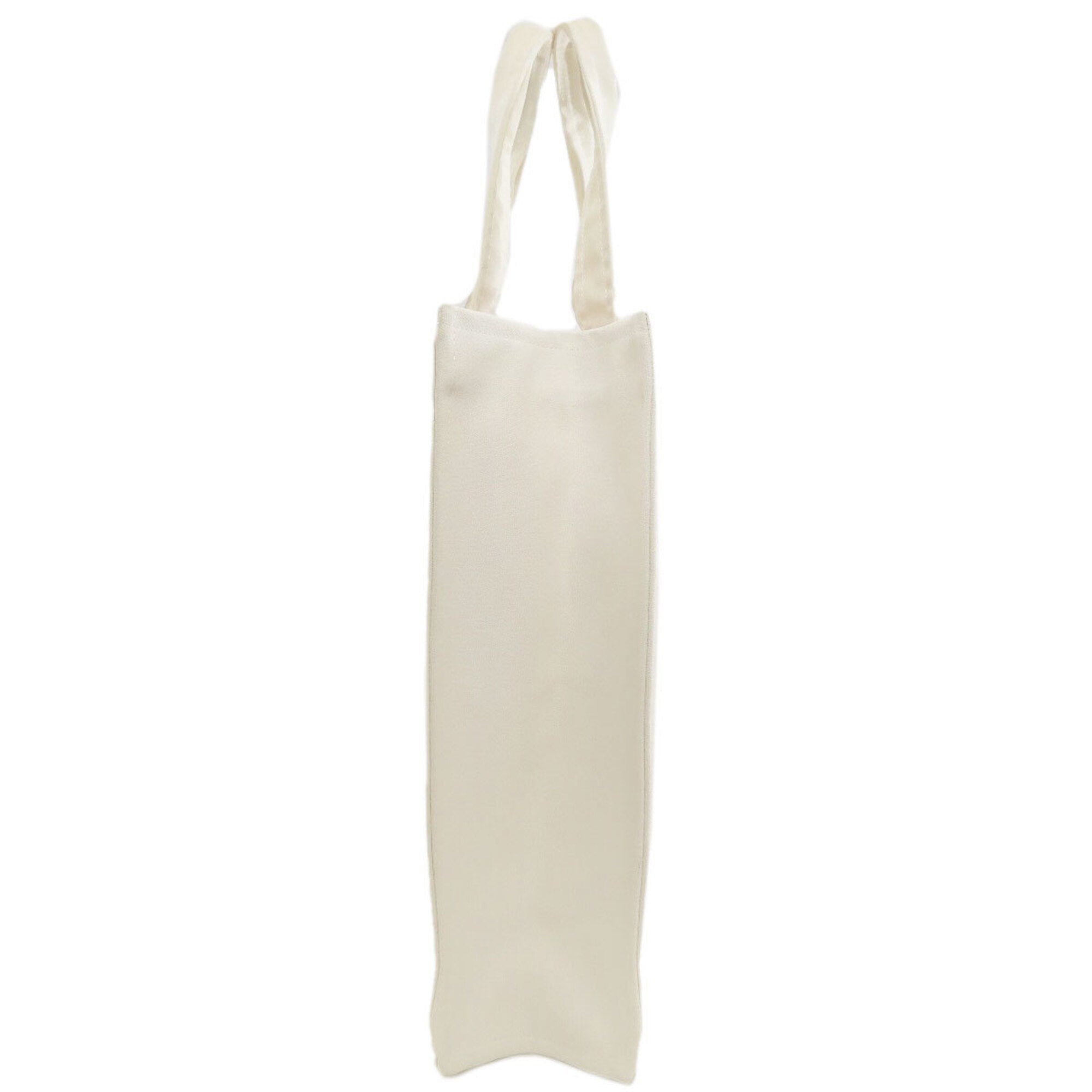 Chanel White Canvas Tote Bag (Pre-Owned)