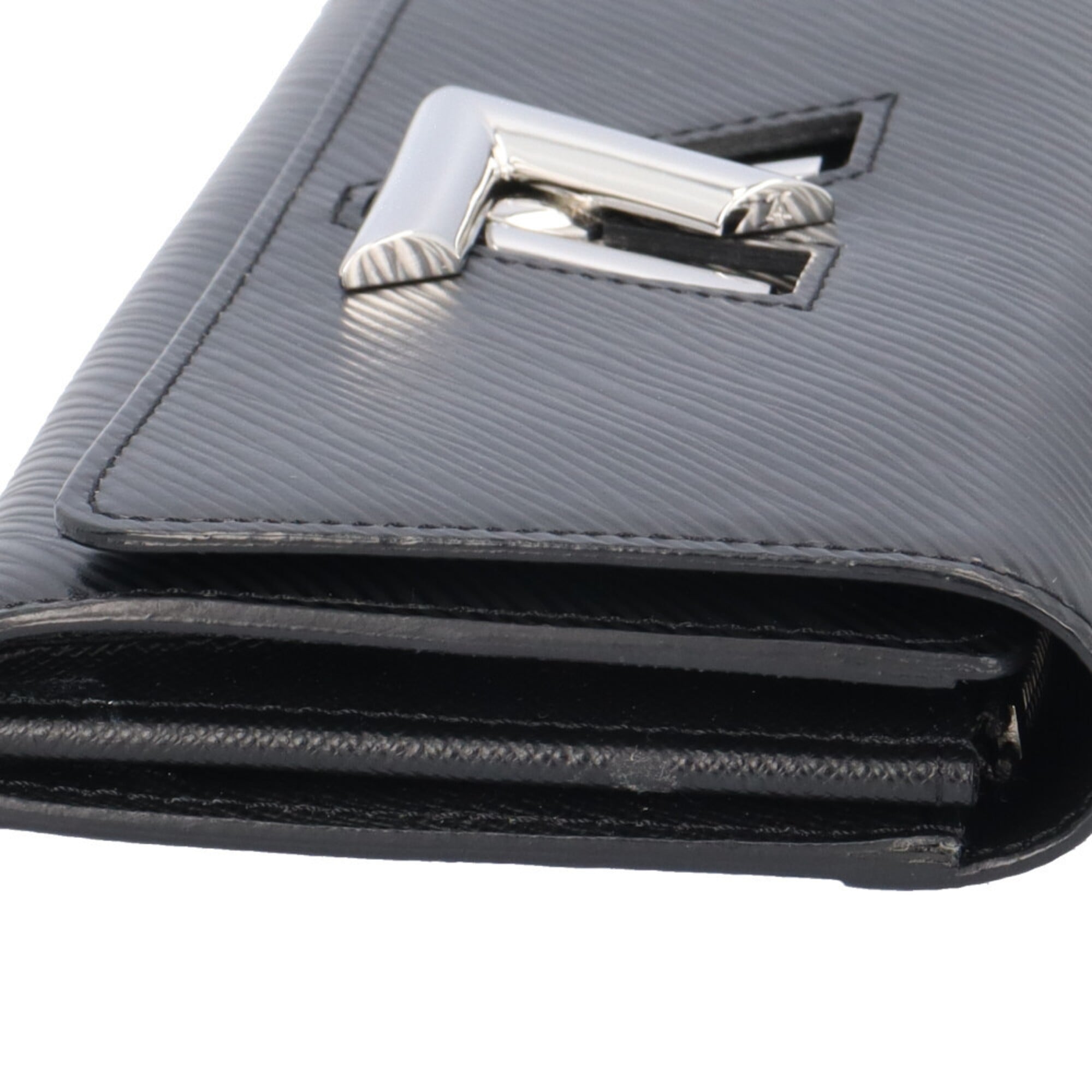 Louis Vuitton Black Epi Leather Coin Purse/Coin Case (Pre-Owned)