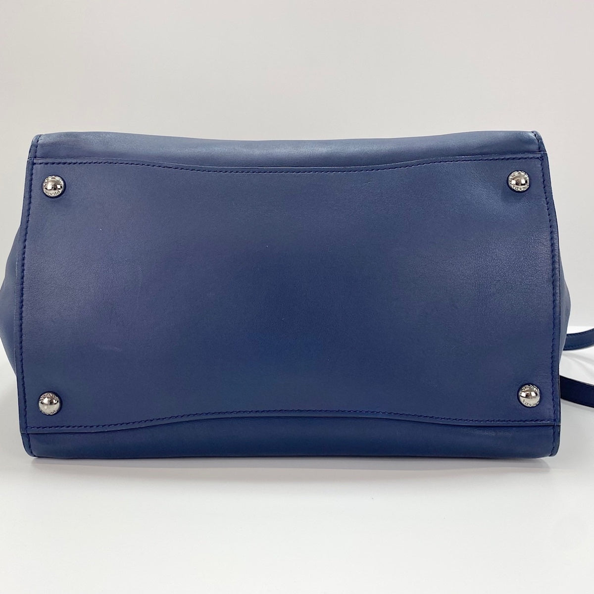 Prada Blue Handbag (Pre-Owned)