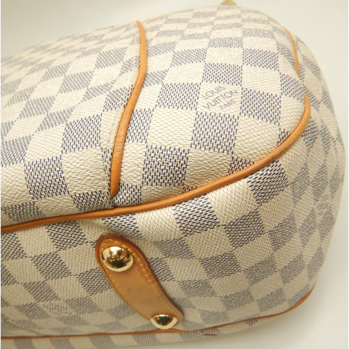 Louis Vuitton Azur Damier Azur Damier Azur Shoulder Bag (Pre-Owned)