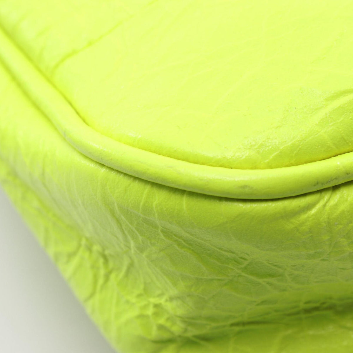 Balenciaga Green Leather Handbag (Pre-Owned)