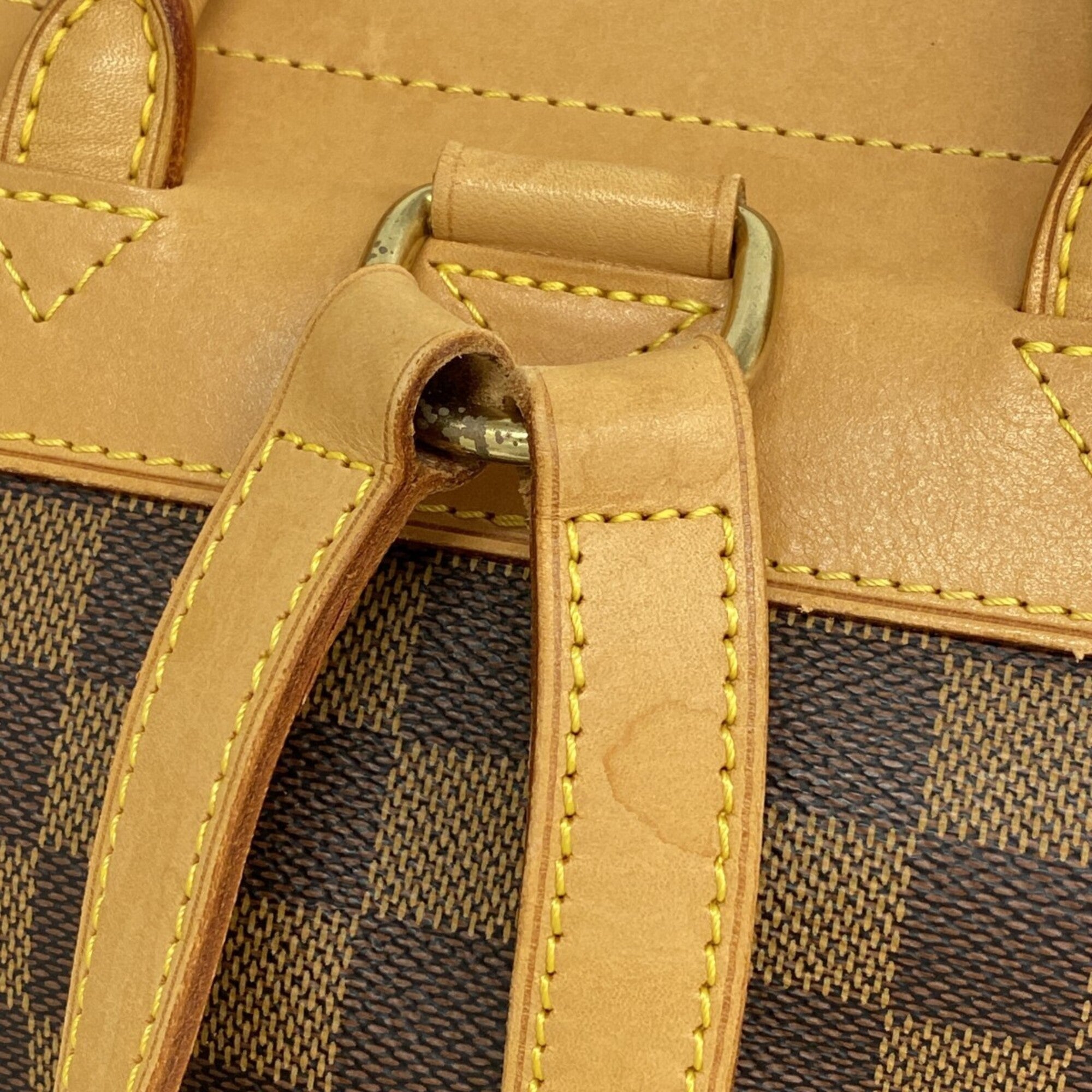 Louis Vuitton Ebene Backpack (Pre-Owned)