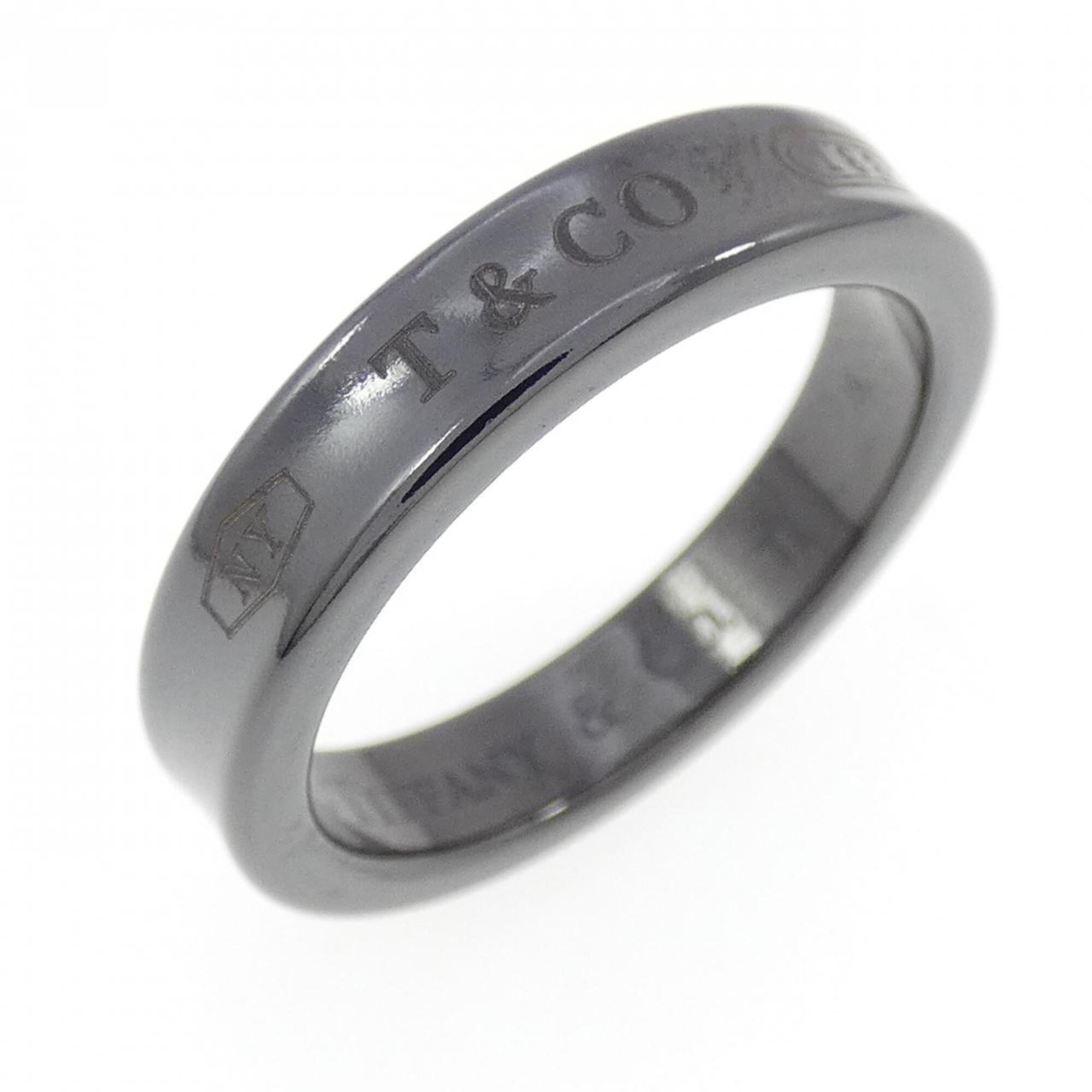 Tiffany Titanium Band Ring (Pre-Owned)