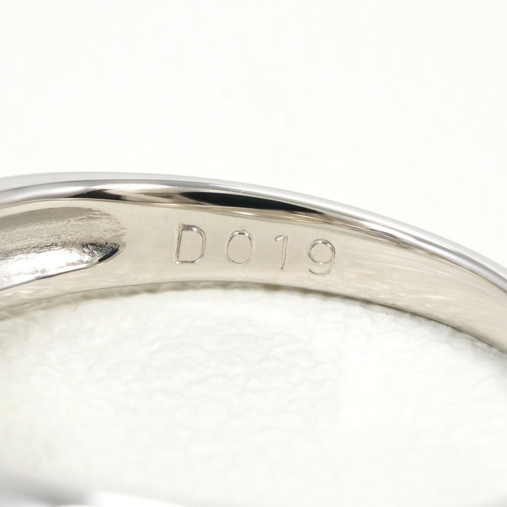 Unbranded Platinum Platinum 850 Band Ring (Pre-Owned)