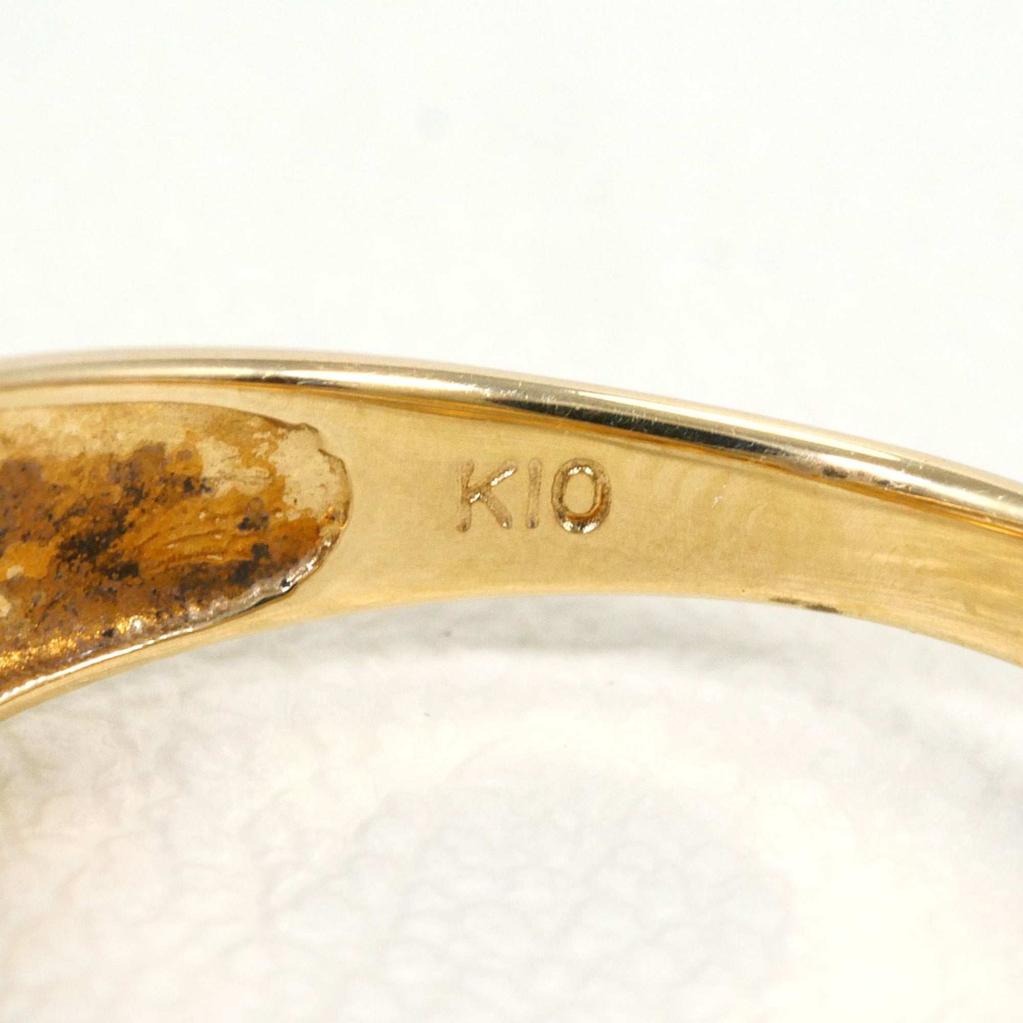 Unbranded Yellow Gold Yellow Gold (10K) Band Ring (Pre-Owned)