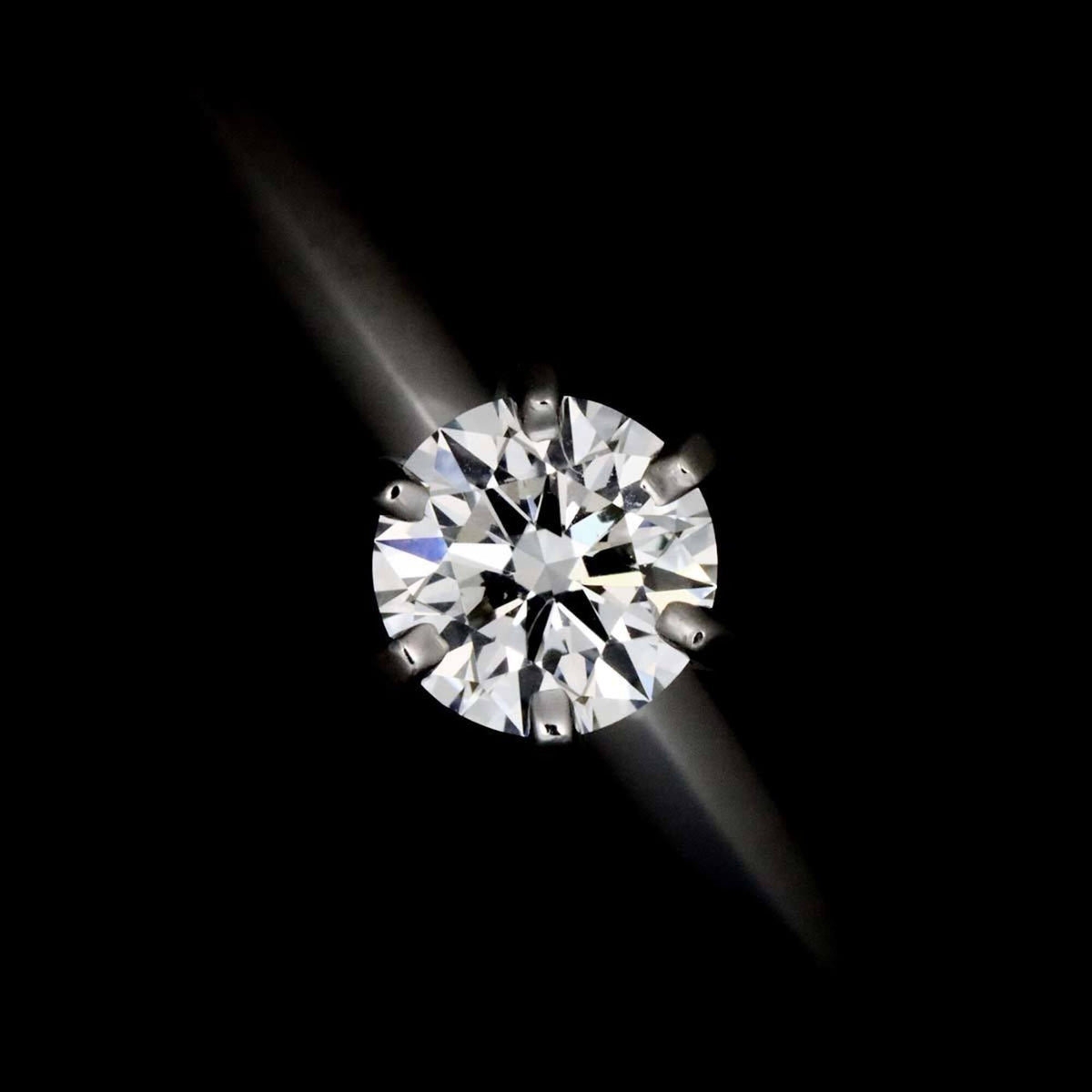 Tiffany Platinum 950 Band Ring (Pre-Owned)