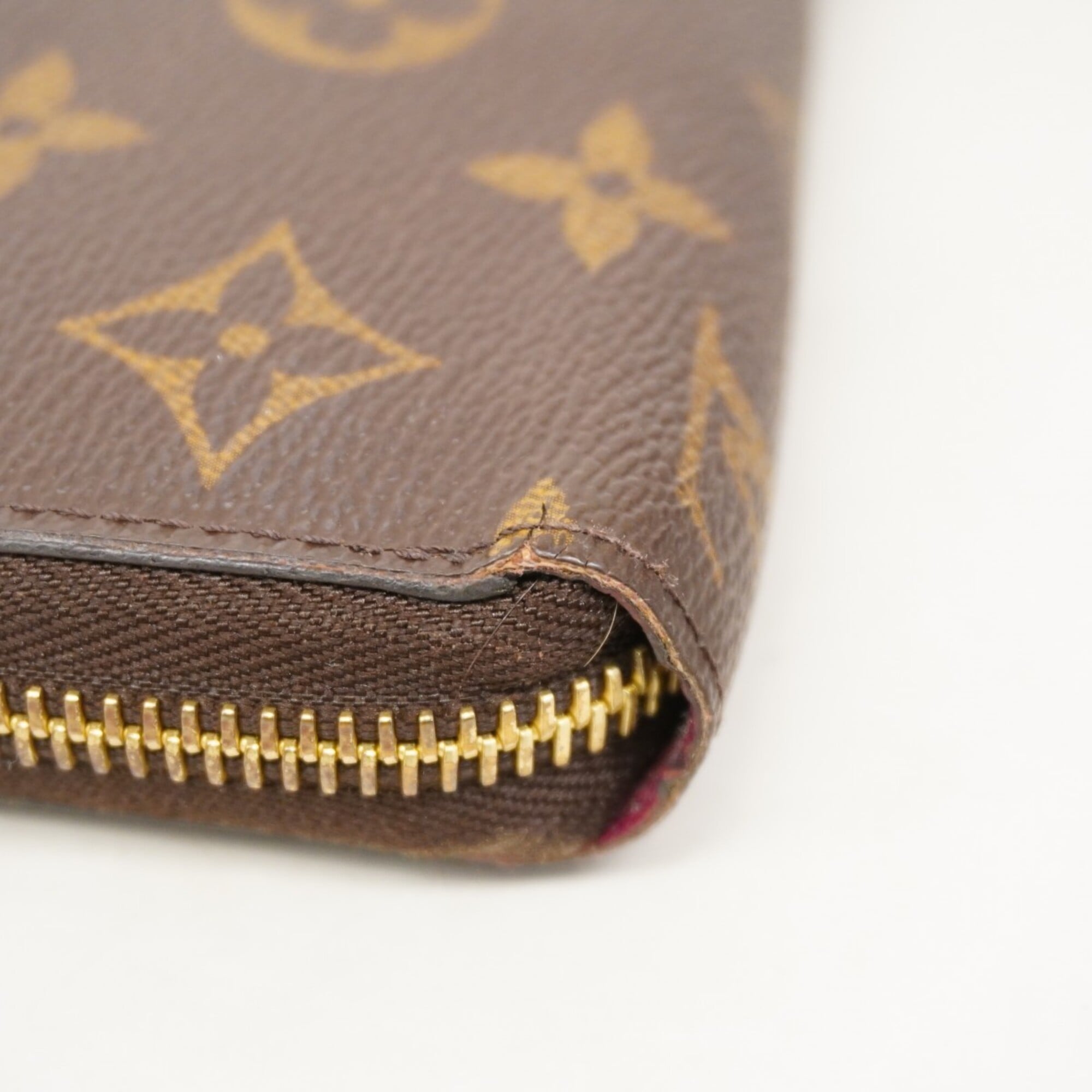 Louis Vuitton Fuchsia Long Wallet (Bi-Fold) (Pre-Owned)