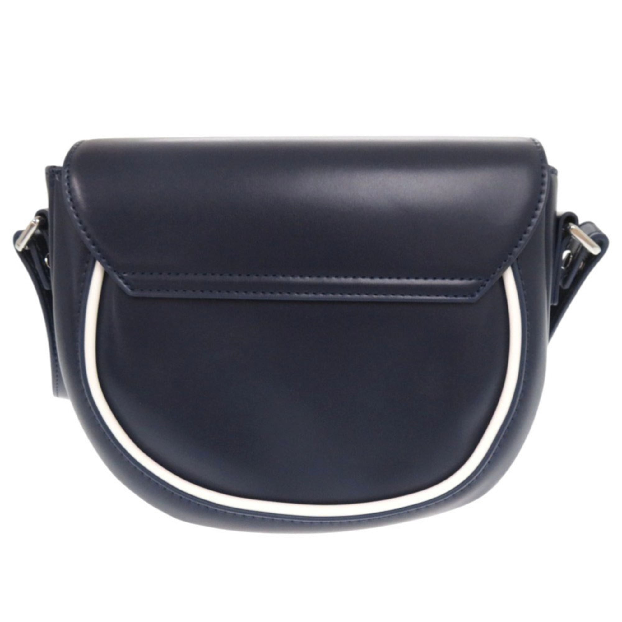Marni Navy Polyester Shoulder Bag (Pre-Owned)