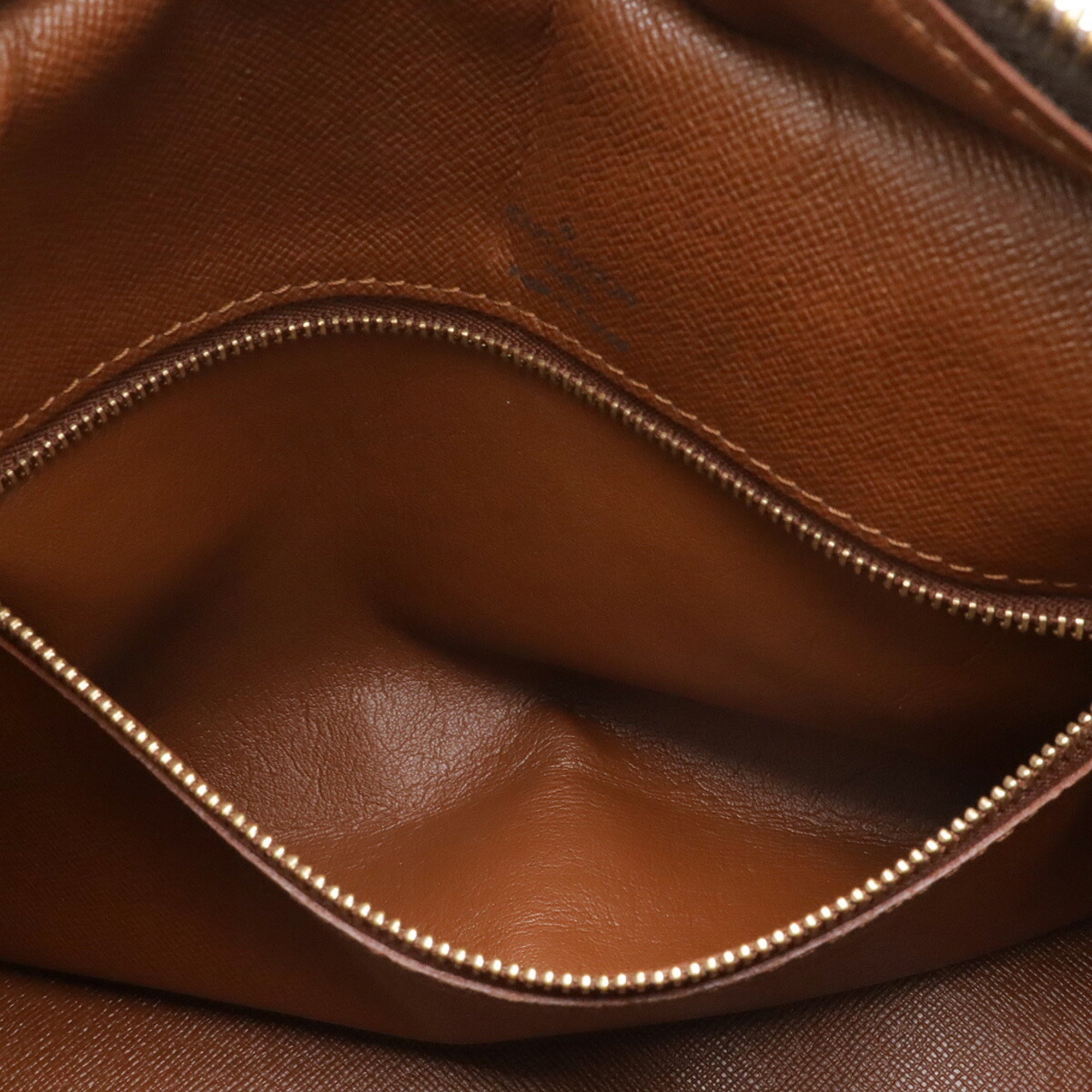 Louis Vuitton Brown Monogram Canvas Pvc Coated Canvas Shoulder Bag (Pre-Owned)