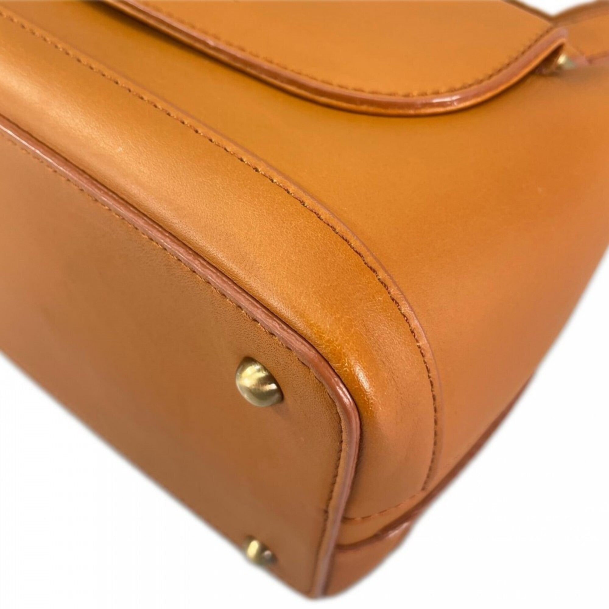 Burberry Brown Leather Handbag (Pre-Owned)