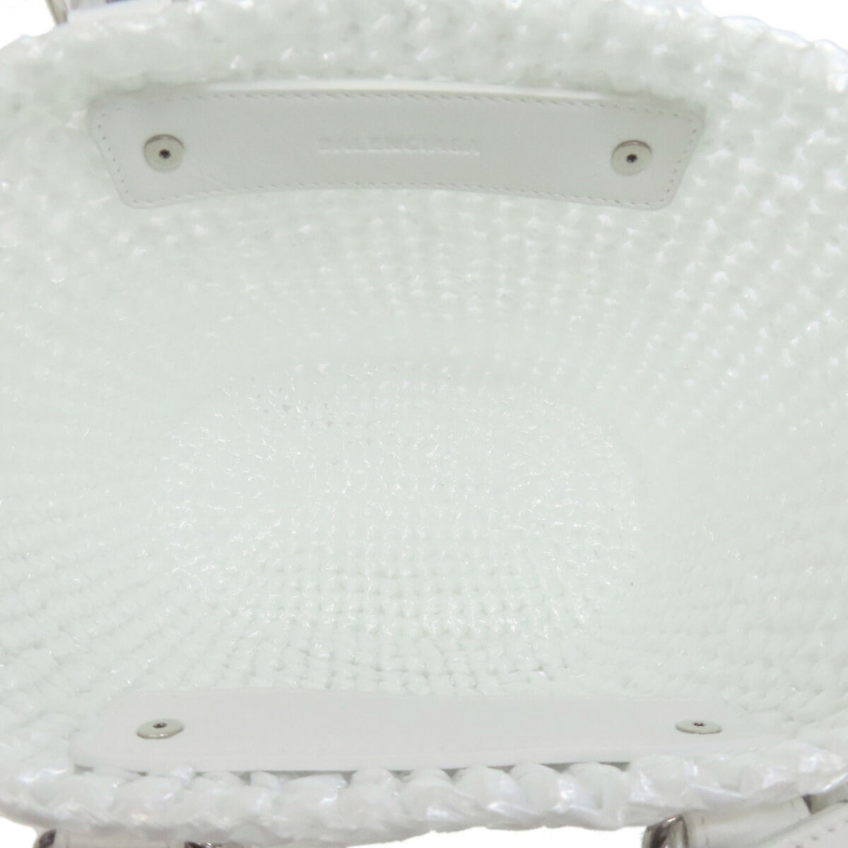Balenciaga White Polypropylene Handbag (Pre-Owned)