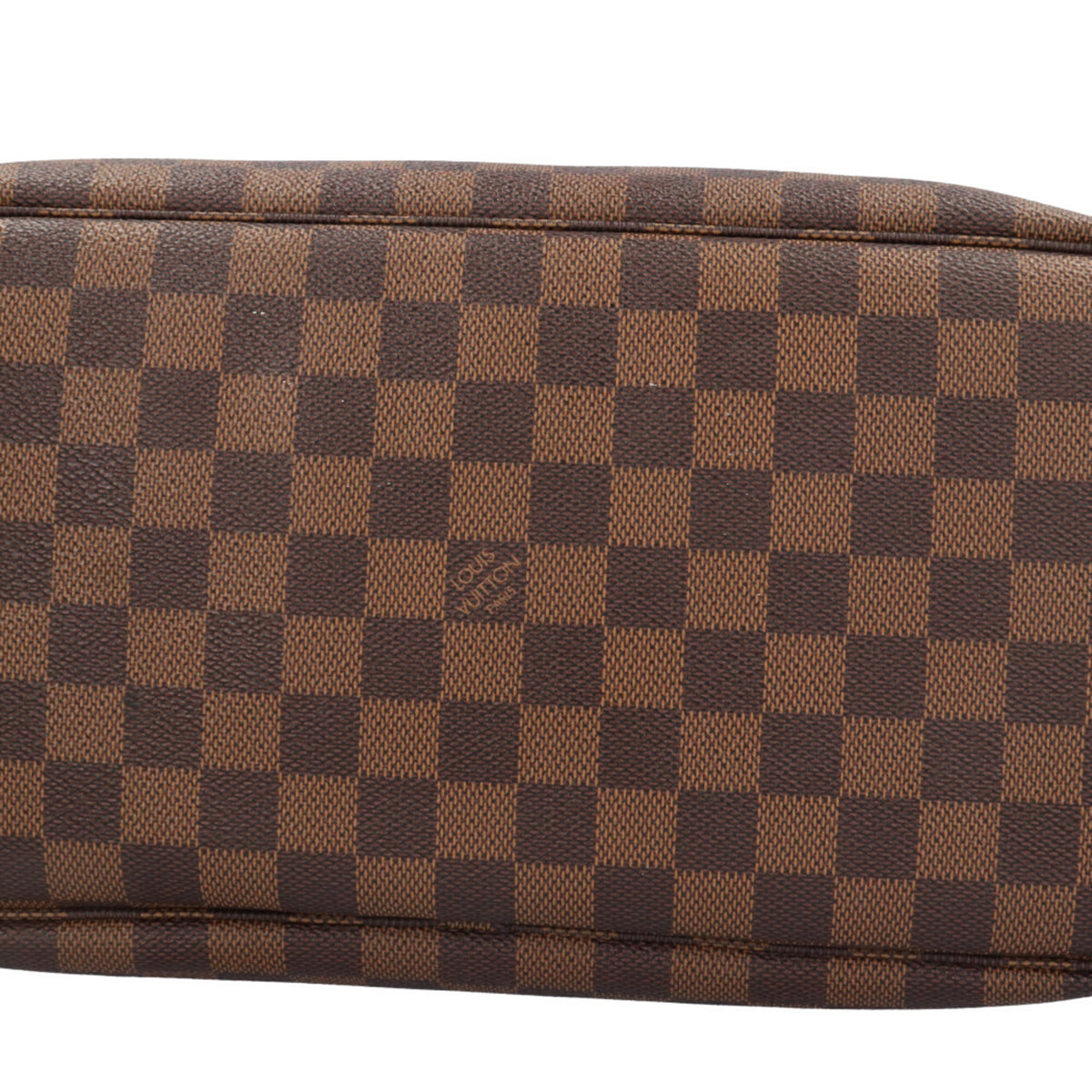 Louis Vuitton Damier Brown Damier Canvas Damier Canvas Tote Bag (Pre-Owned)