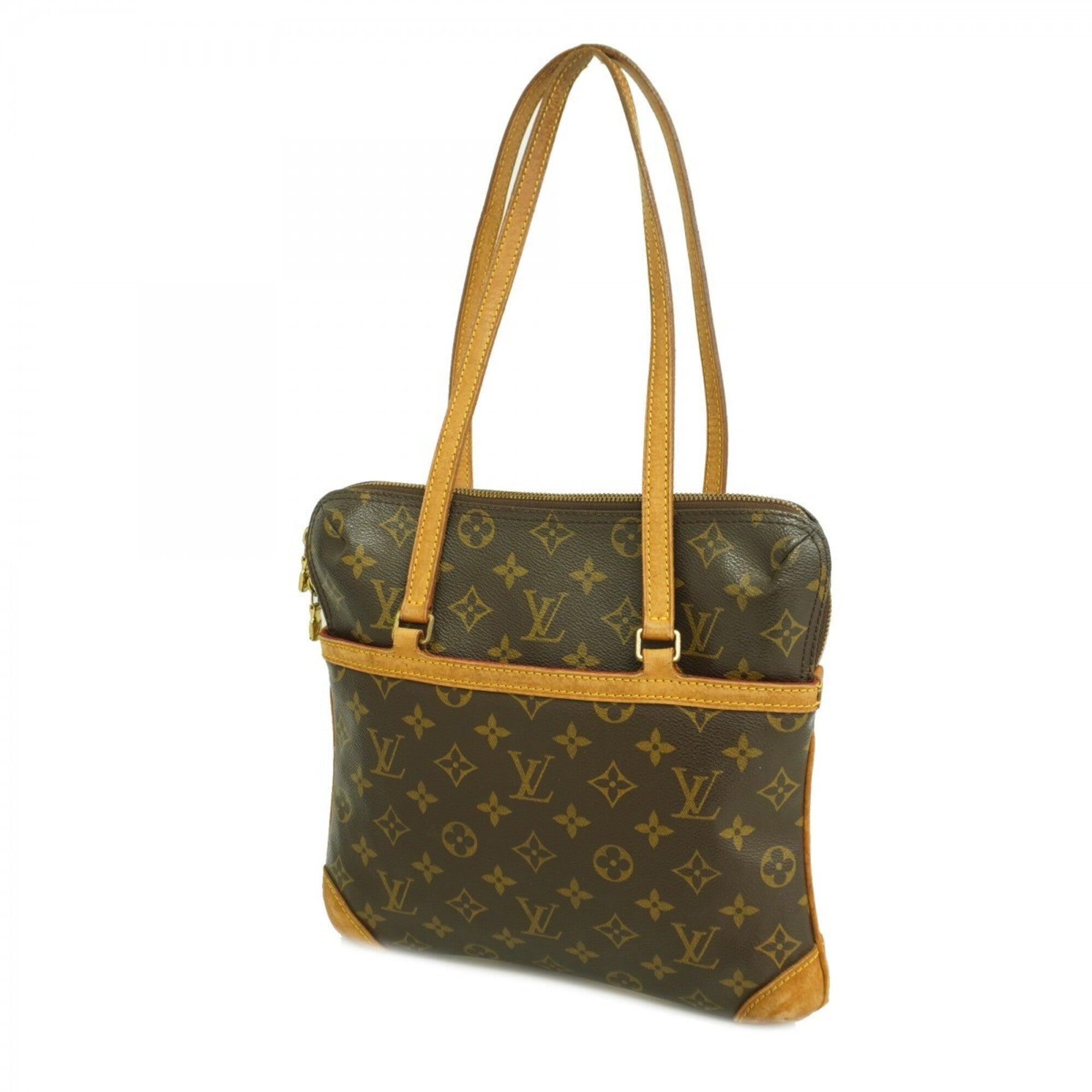 Louis Vuitton Brown Shoulder Bag (Pre-Owned)