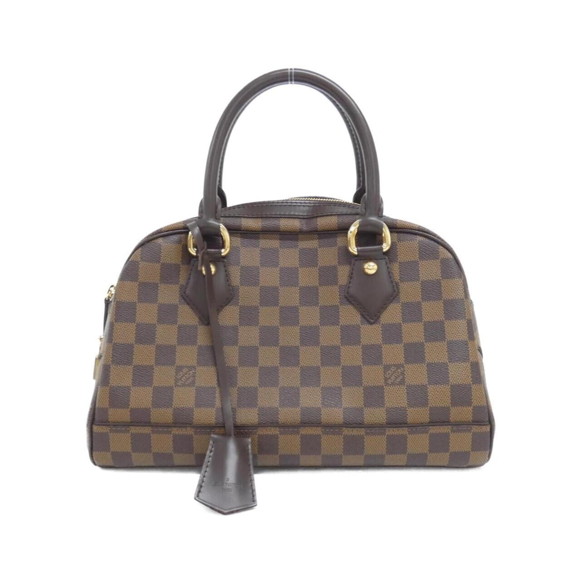 Louis Vuitton Ebene Coated Canvas Handbag (Pre-Owned)