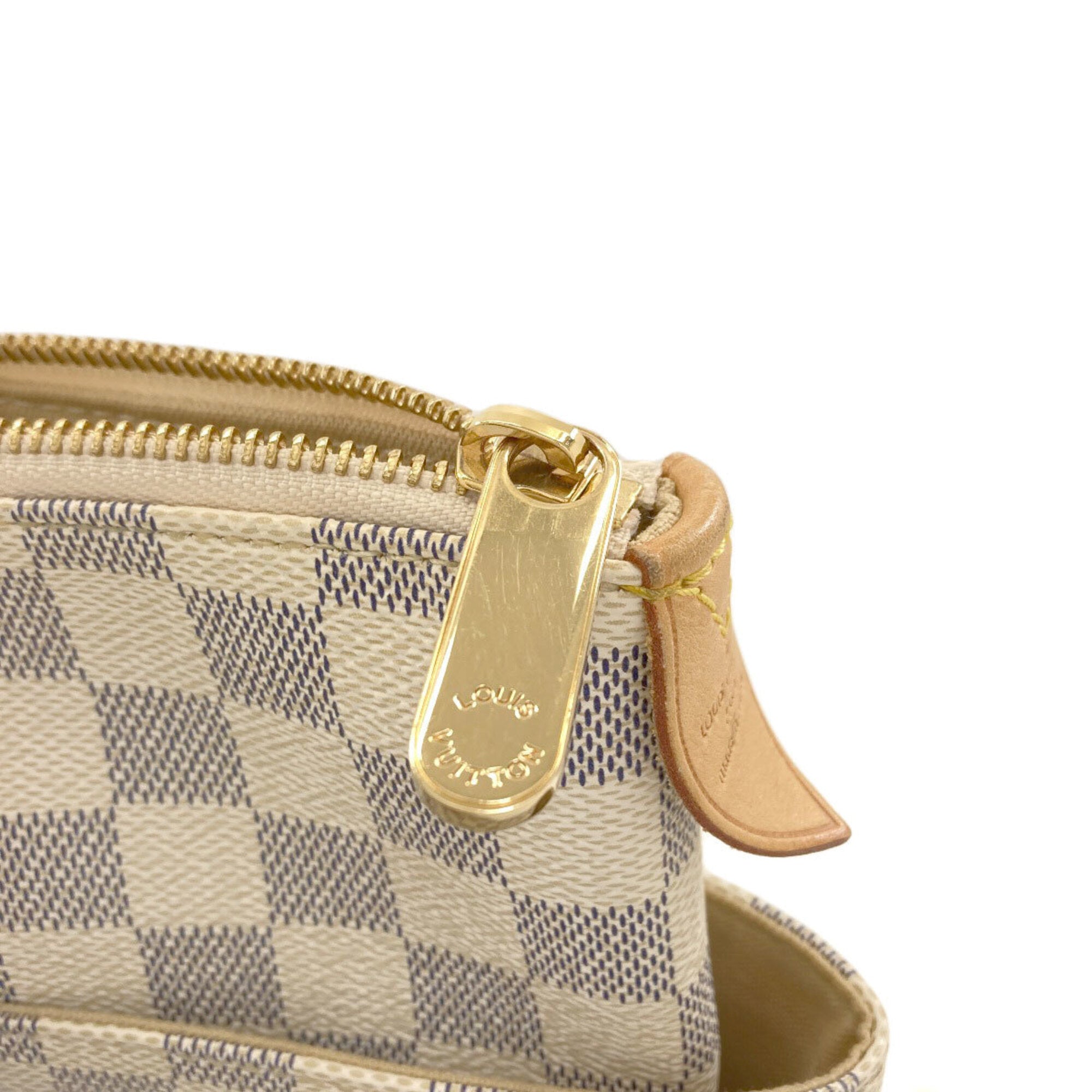Louis Vuitton Azur Damier Canvas Damier Canvas Tote Bag (Pre-Owned)