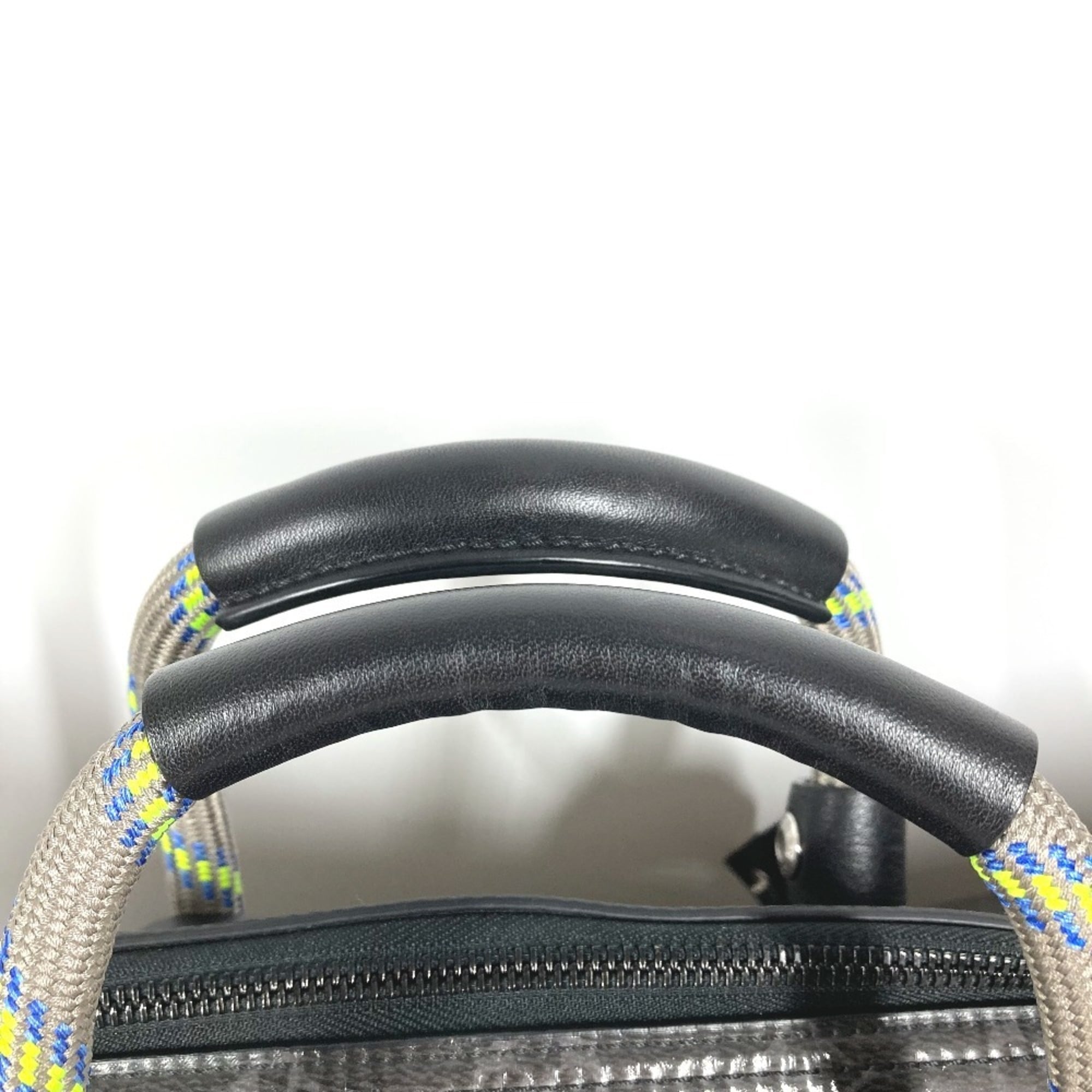 Louis Vuitton Monogram Eclipse Black Monogram Eclipse Boston Bag Shoulder Bag (Pre-Owned)