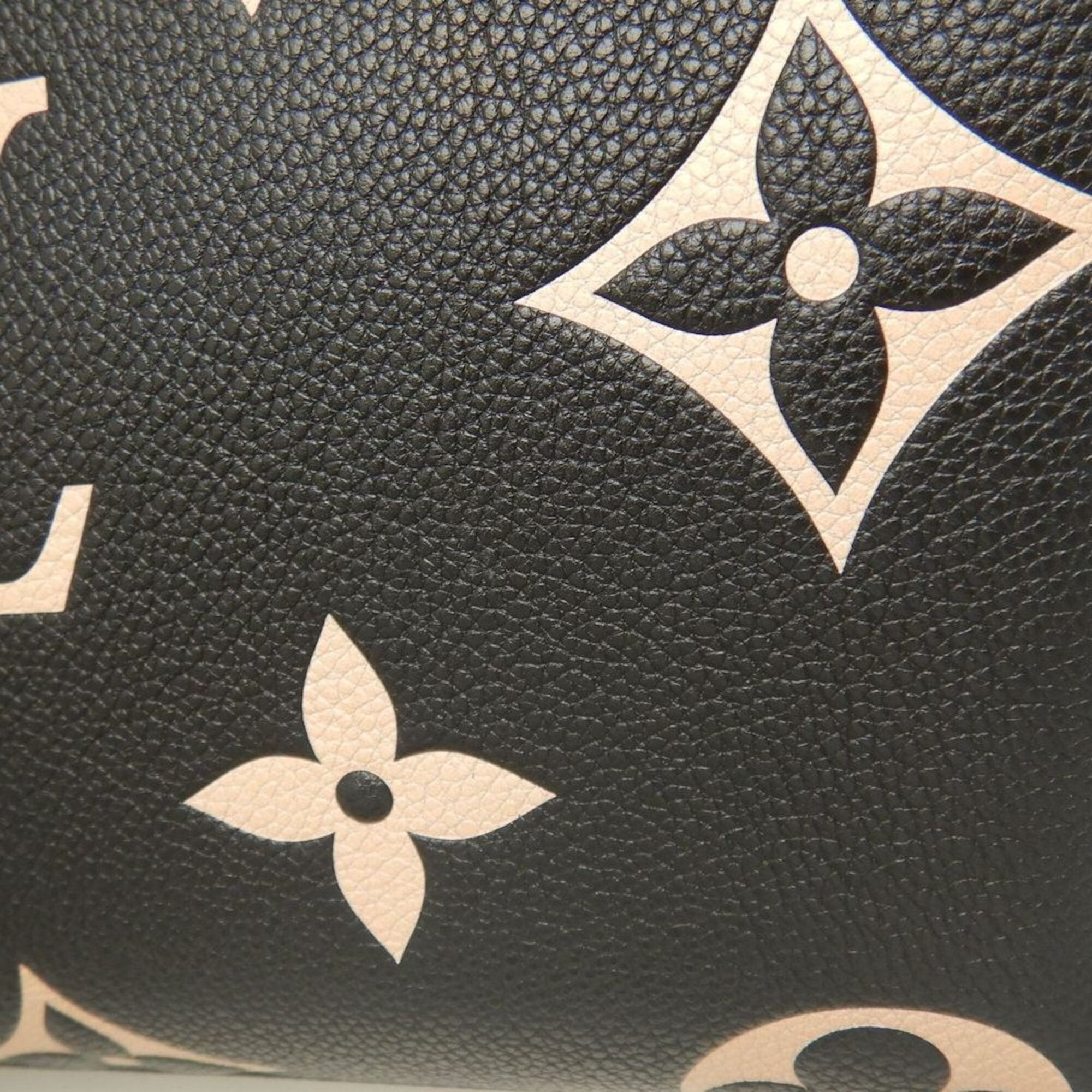 Louis Vuitton Monogram Empreinte Noir Monogram Empreinte Handbag (Pre-Owned)