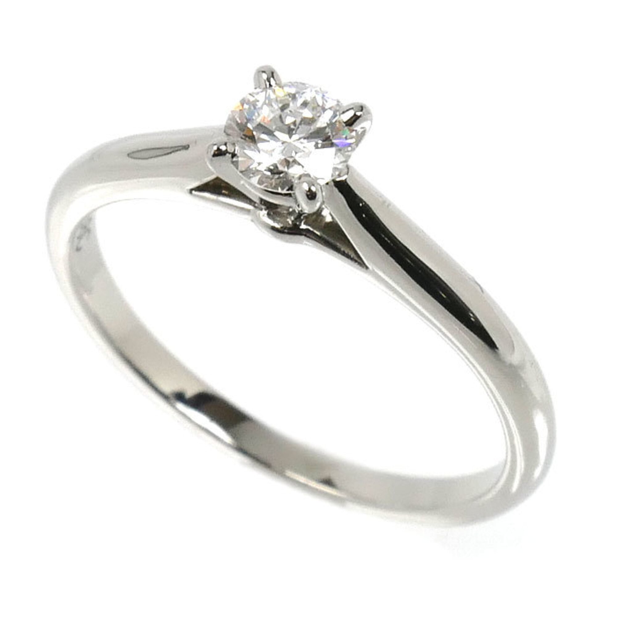 Cartier Platinum 950 Band Ring (Pre-Owned)