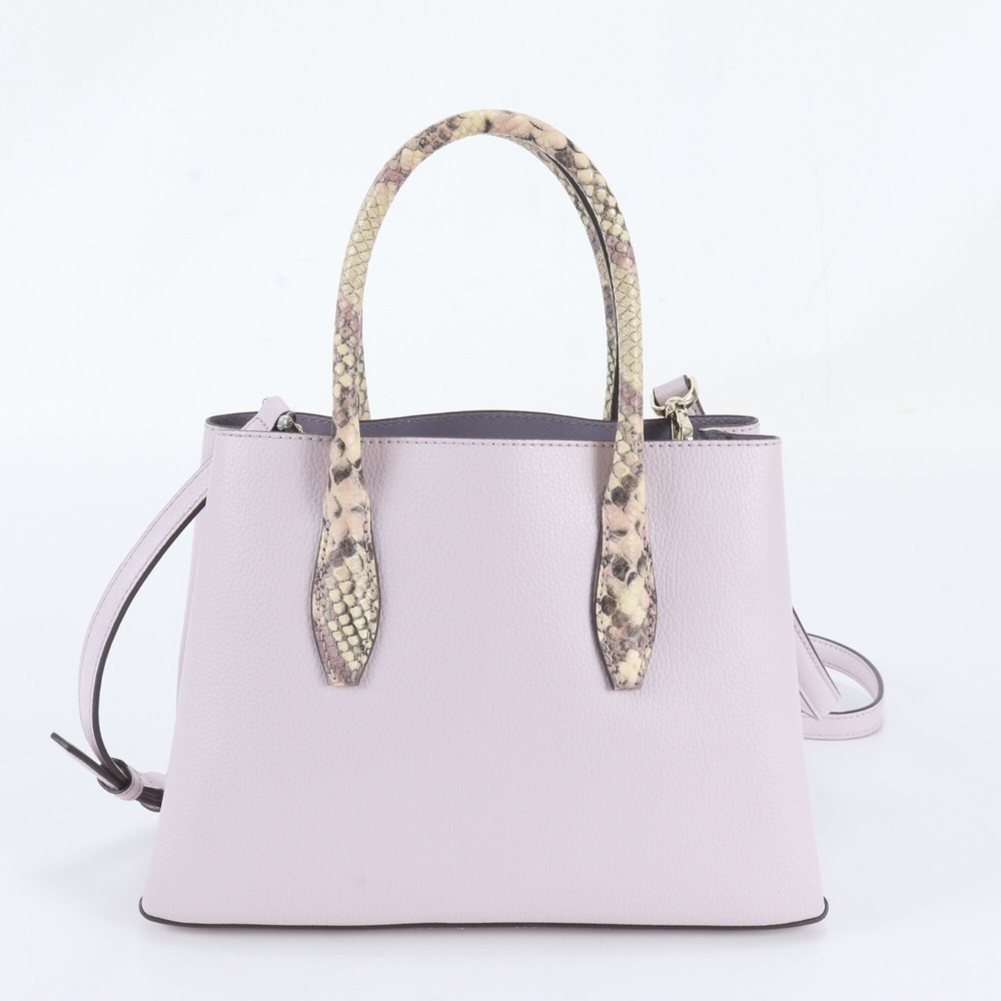 Kate Spade Leather Handbag Shoulder Bag (Pre-Owned)