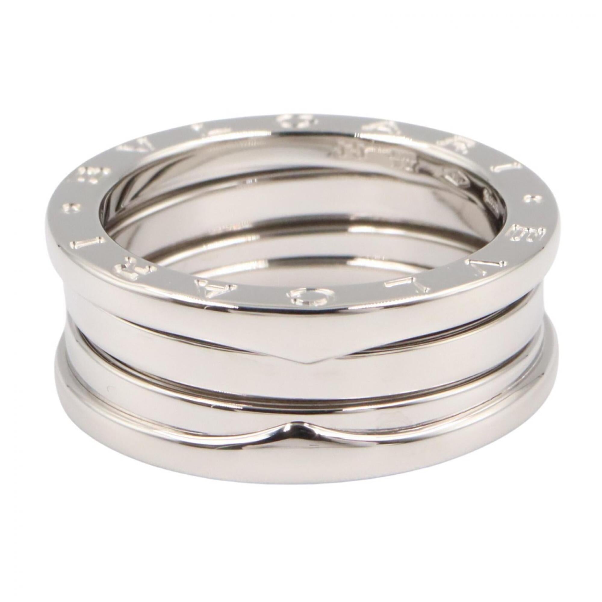 Bvlgari Silver Silver 925 Band Ring (Pre-Owned)