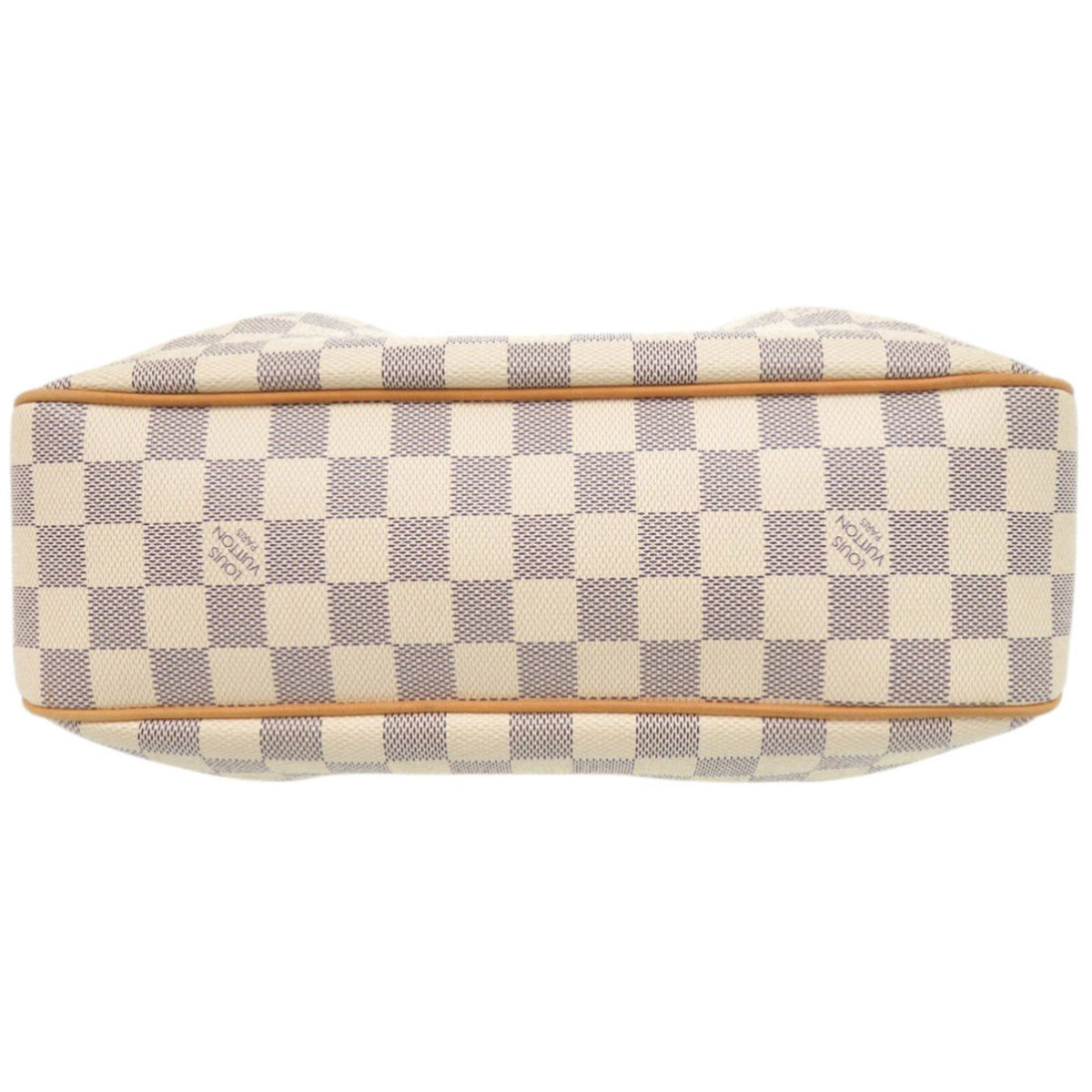 Louis Vuitton Damier Azur White Damier Azur Shoulder Bag (Pre-Owned)