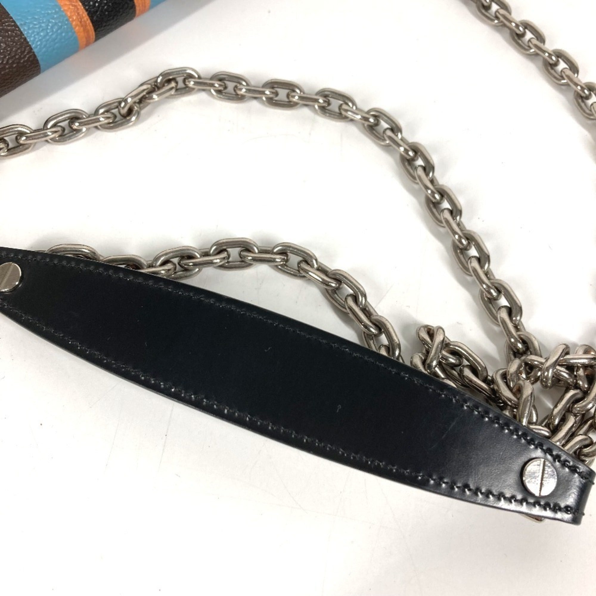 Louis Vuitton Monogram Brown Monogram Chain/Shoulder Wallet (Pre-Owned)