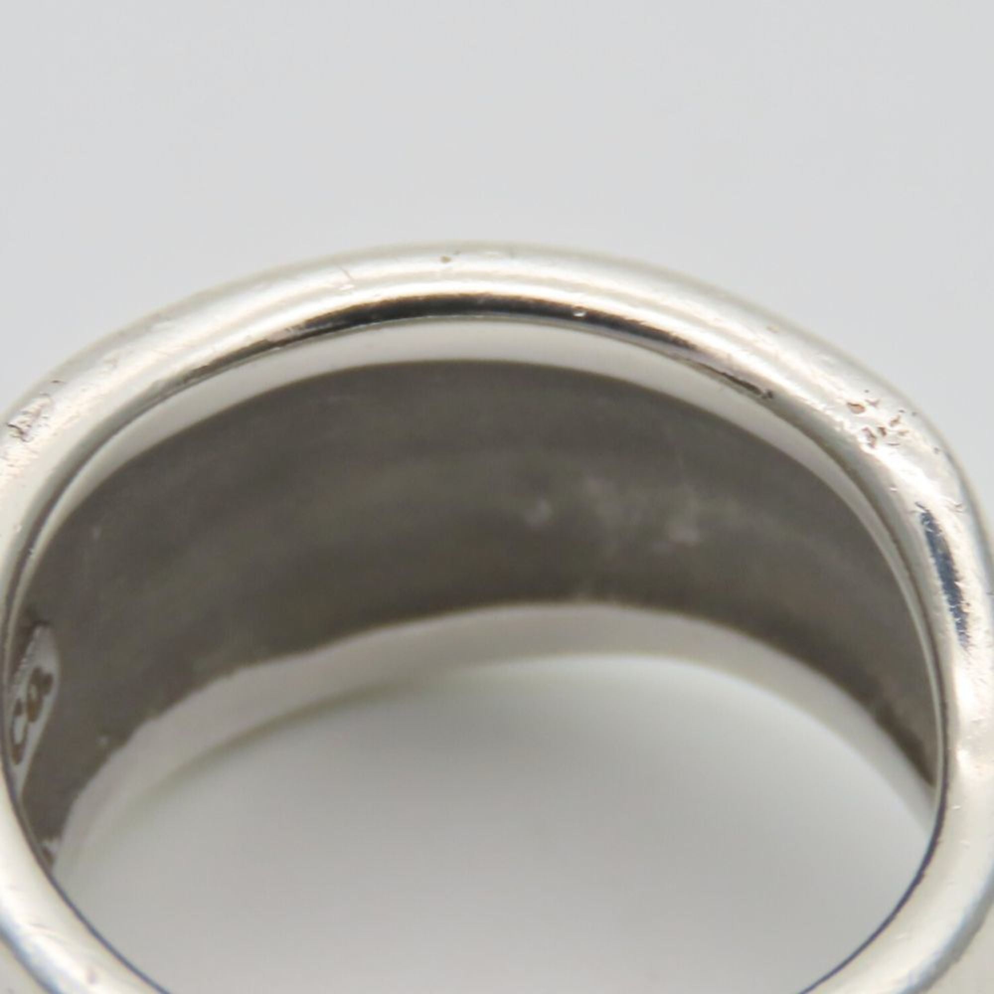 Tiffany Silver Silver 925 Band Ring (Pre-Owned)