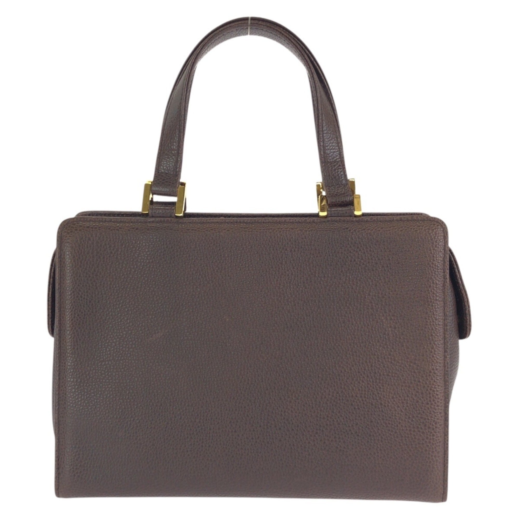 Yves Saint Laurent Brown Leather Handbag (Pre-Owned)