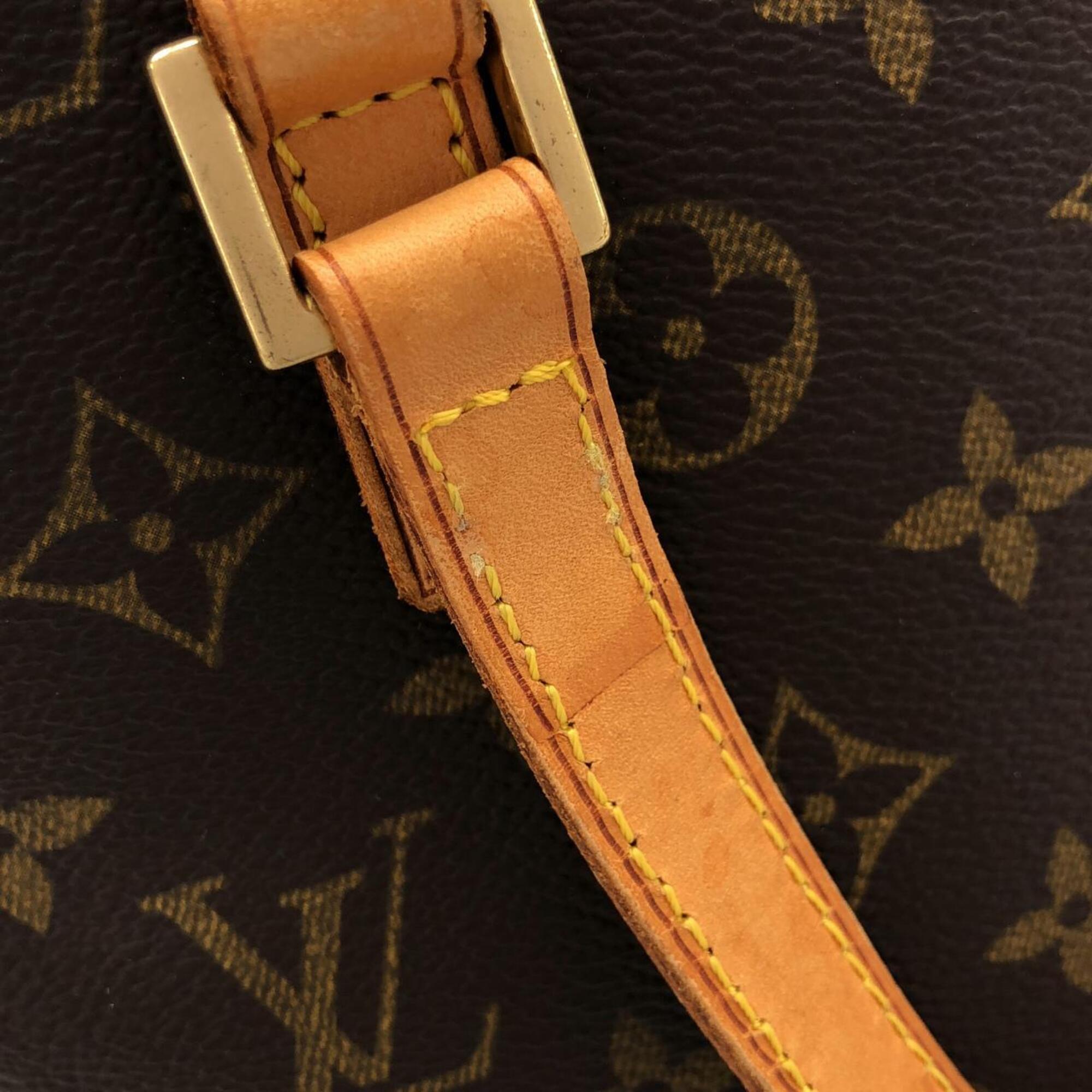Louis Vuitton Monogram Marron Monogram Monogram Handbag (Pre-Owned)