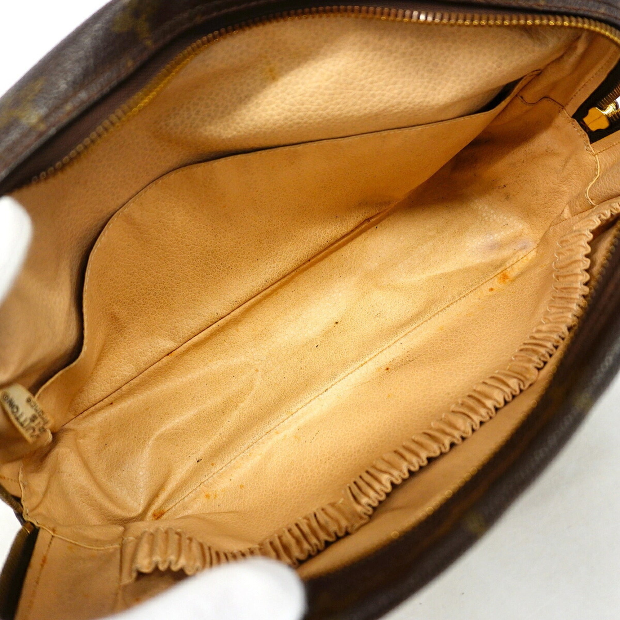 Louis Vuitton Brown Pouch (Pre-Owned)