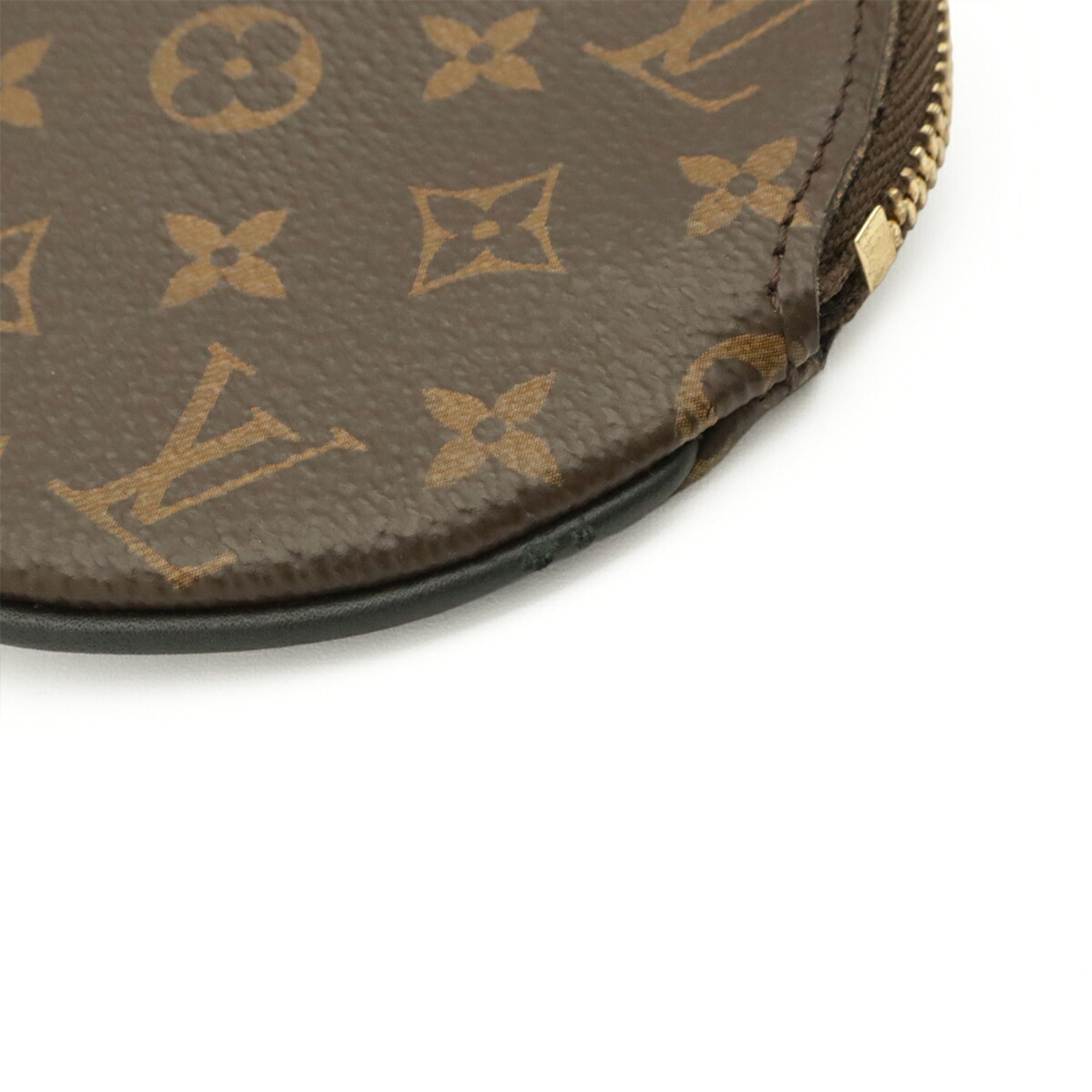 Louis Vuitton Brown Monogram Handbag Pochette Pouch (Pre-Owned)