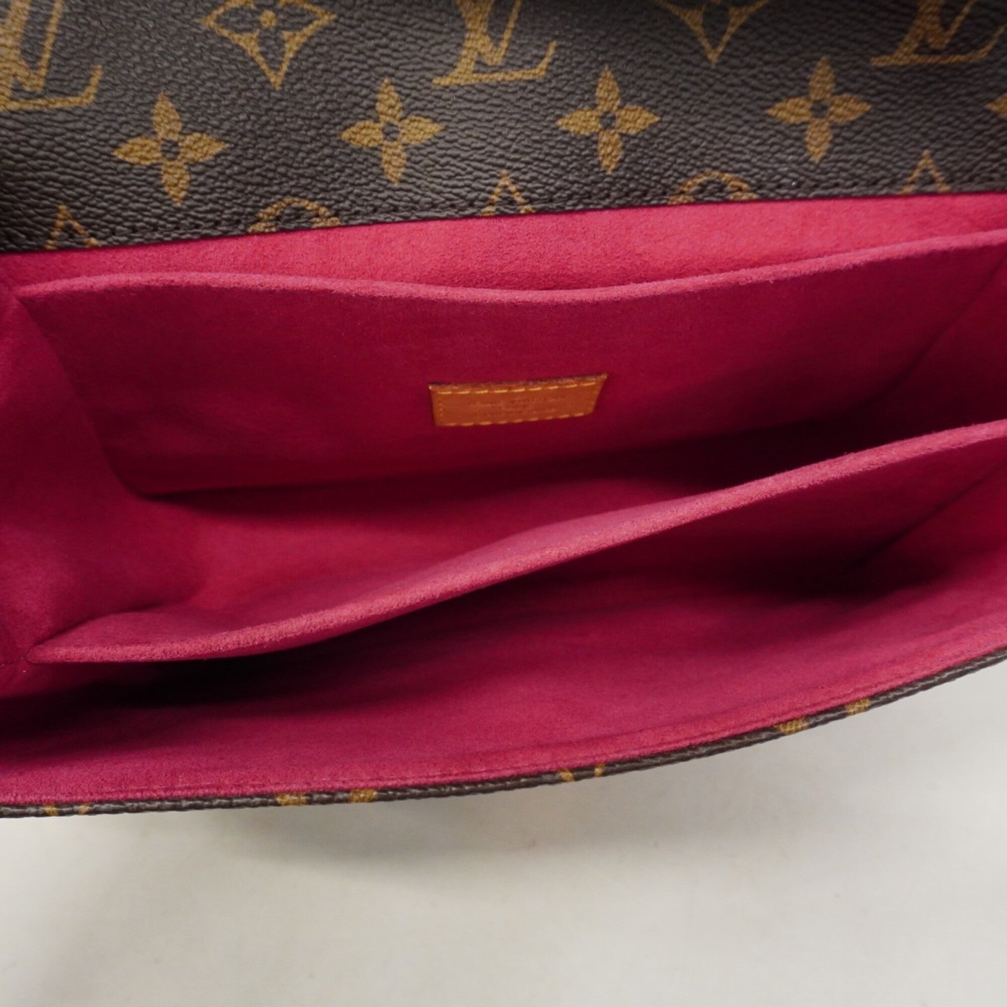 Louis Vuitton Brown Handbag (Pre-Owned)